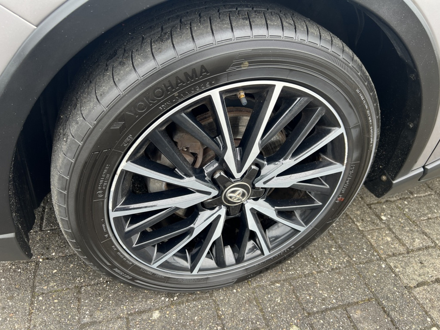 Foto van Toyota Toyota C-hr
