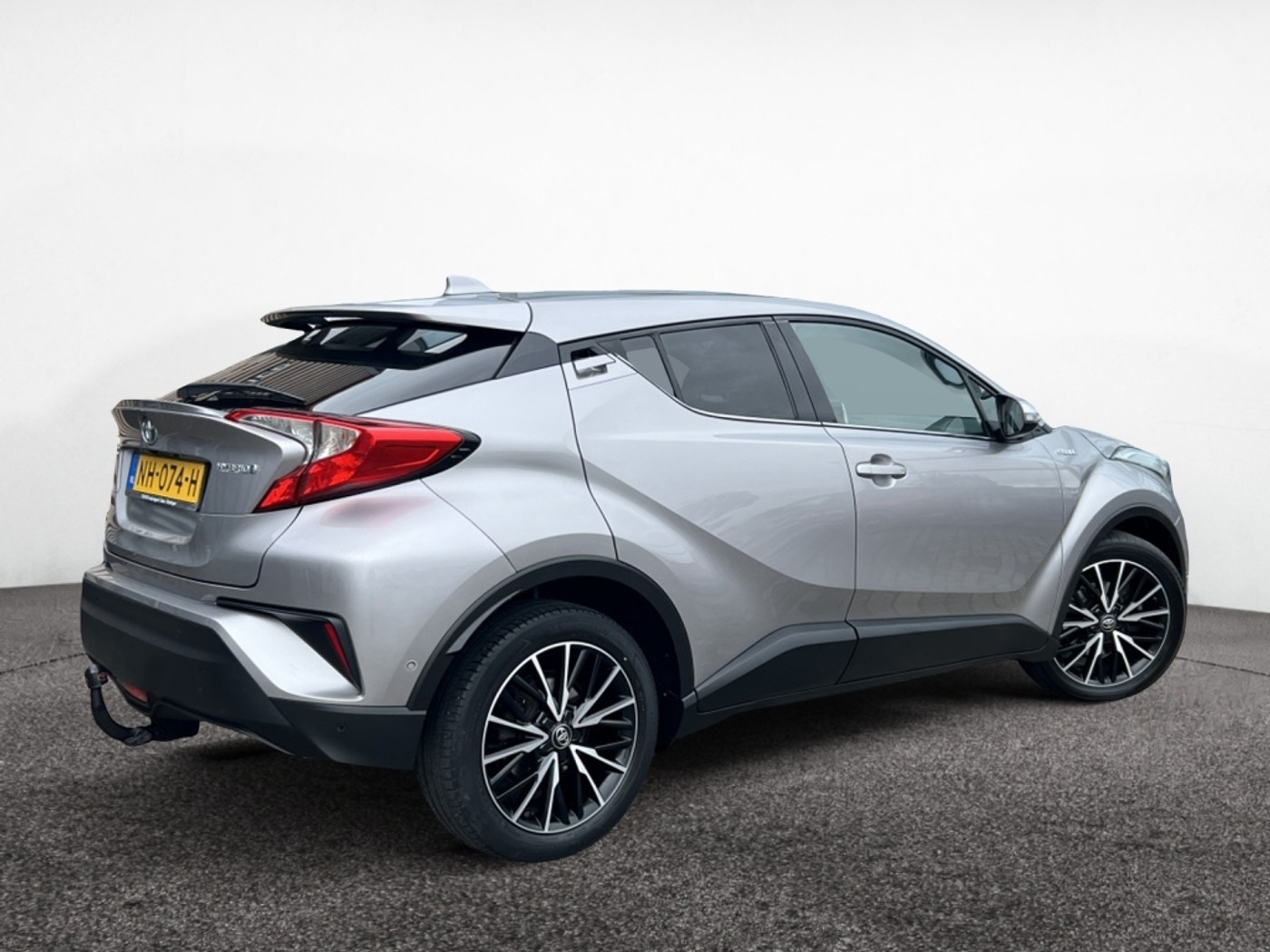 Foto van Toyota Toyota C-hr