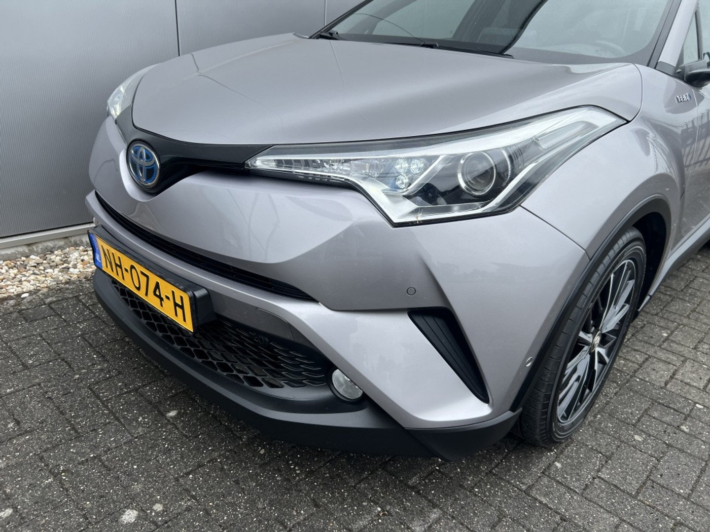 Foto van Toyota Toyota C-hr