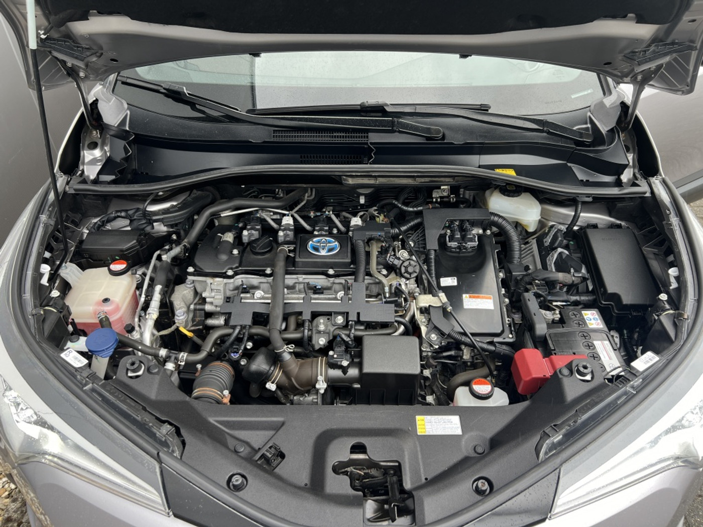 Foto van Toyota Toyota C-hr