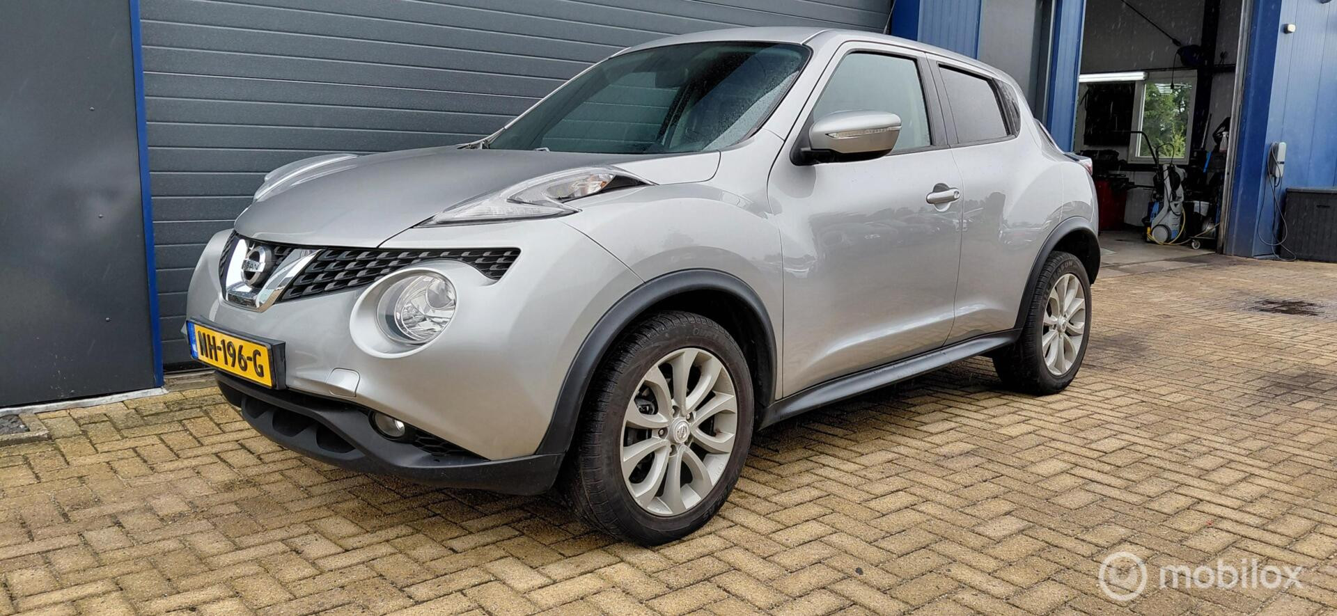 Nissan Nissan Juke 1.2 DIG-T S/S ,Camera,Clima 2014 - voorkant