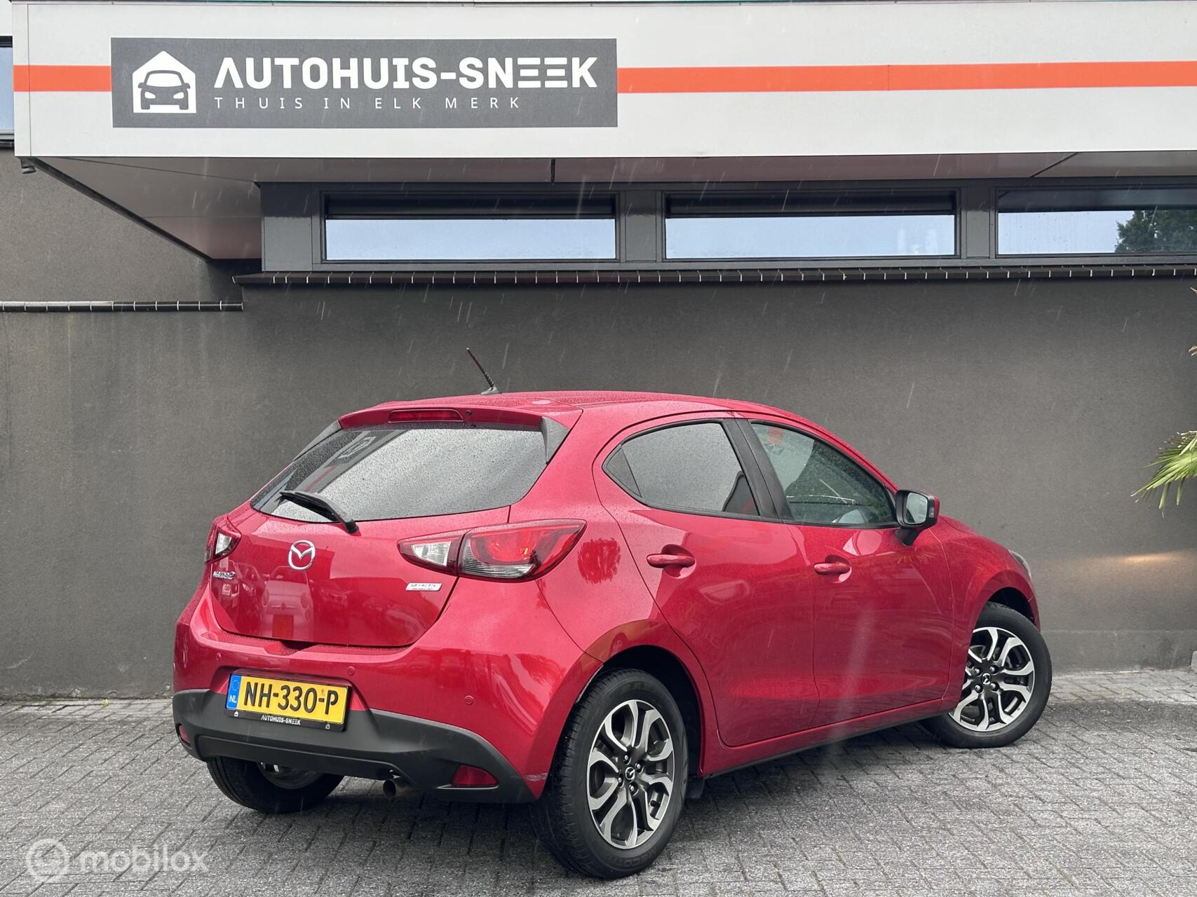 Foto van Mazda Mazda2