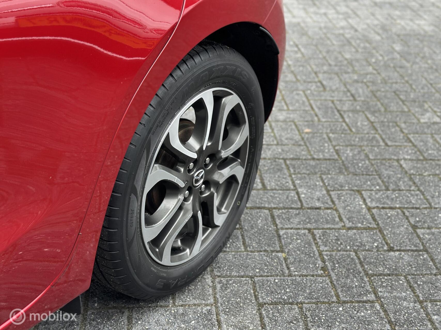 Foto van Mazda Mazda2
