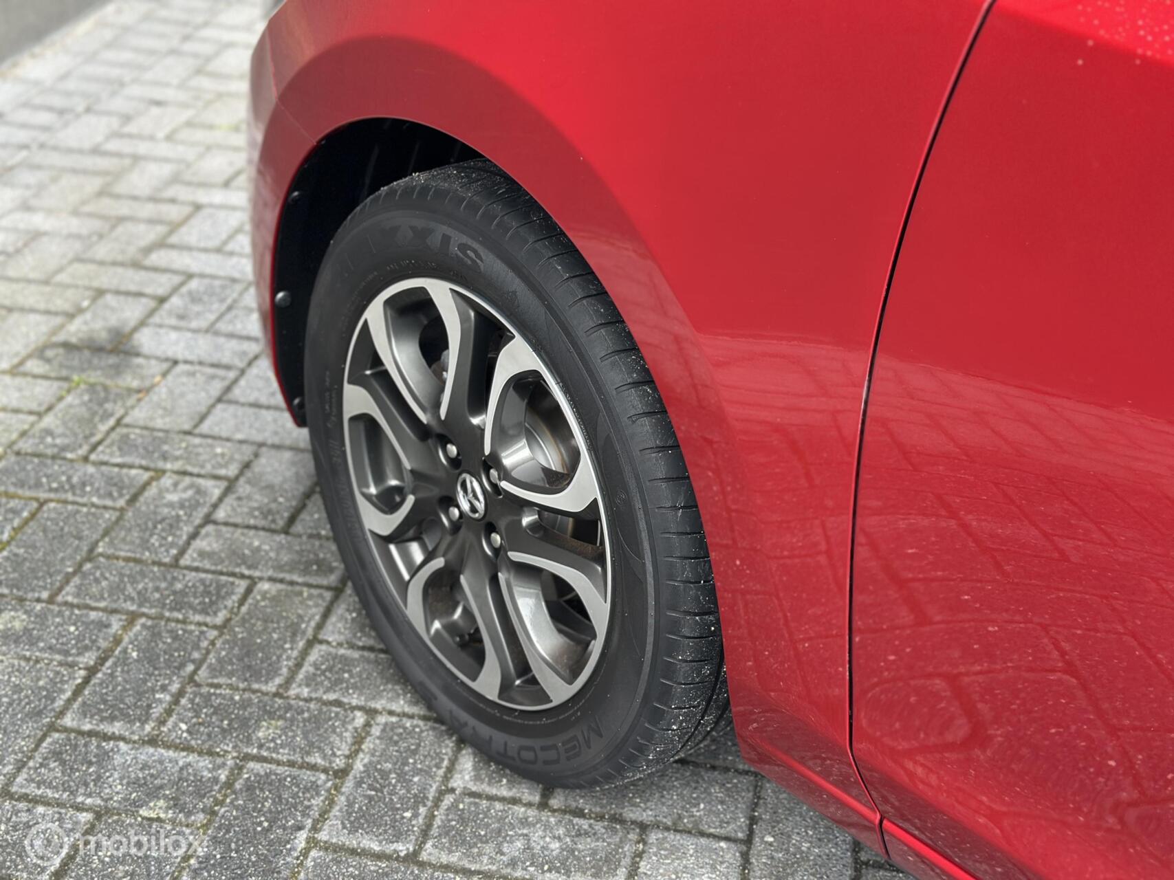 Foto van Mazda Mazda2