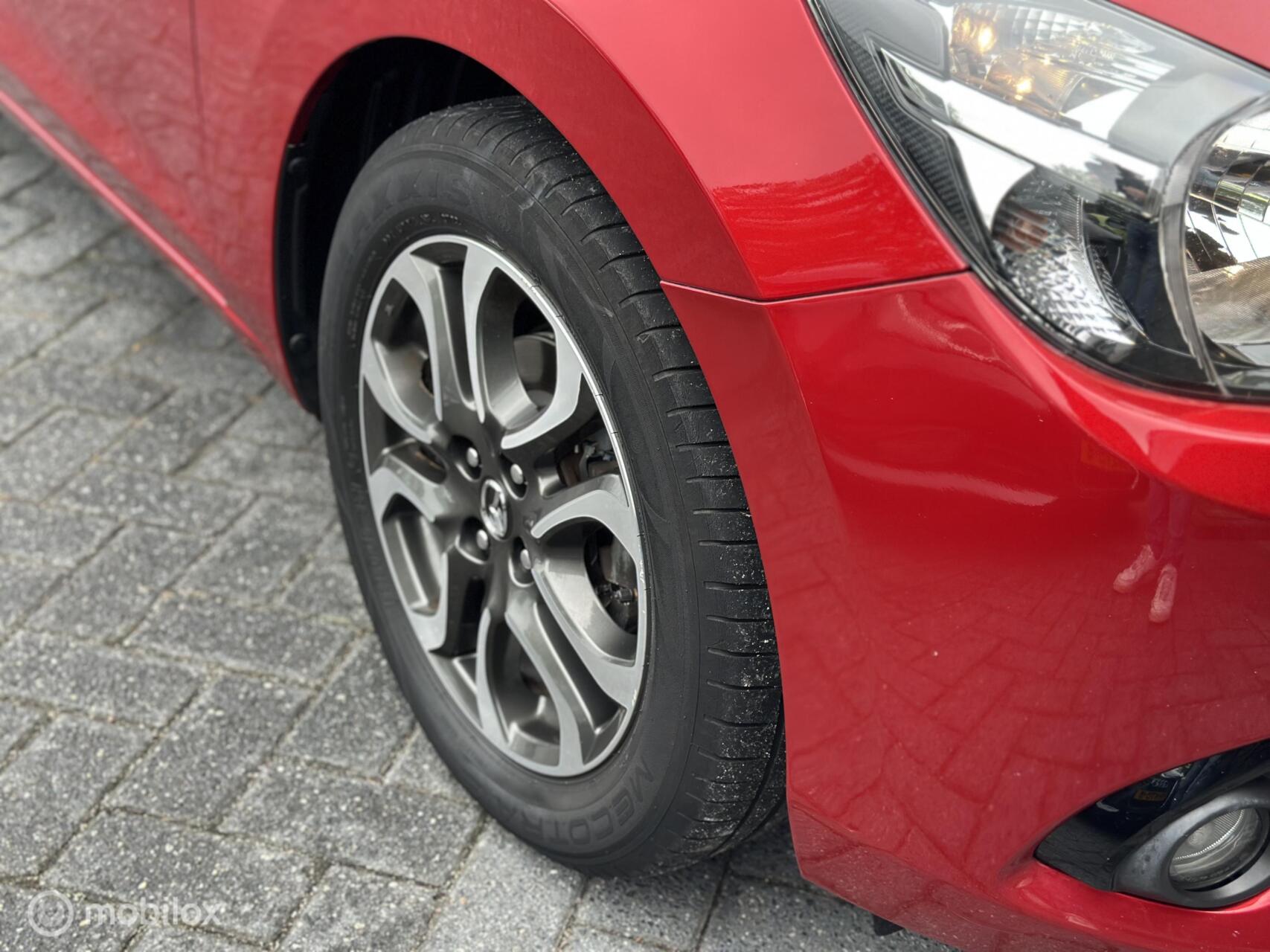 Foto van Mazda Mazda2