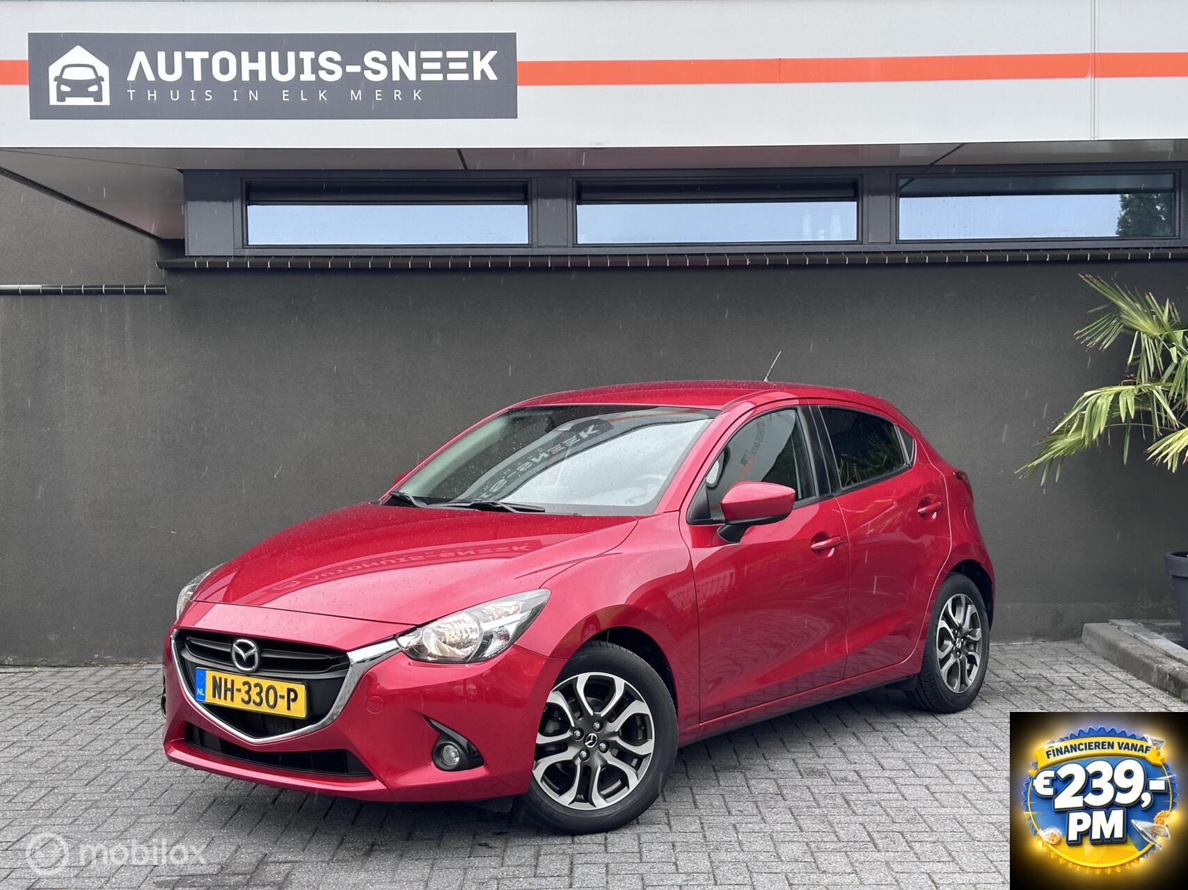 Mazda Mazda2 1.5 Skyactiv-G GT-M Line / Stoelverw / Nap 2017 - voorkant