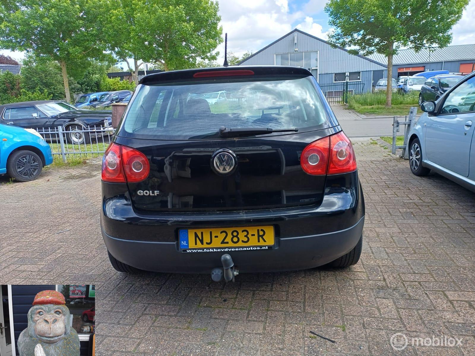 Foto van Volkswagen Golf