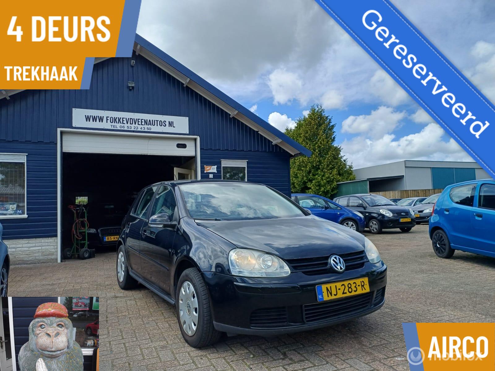 Volkswagen Golf 1.4 Trendline 2007 - voorkant