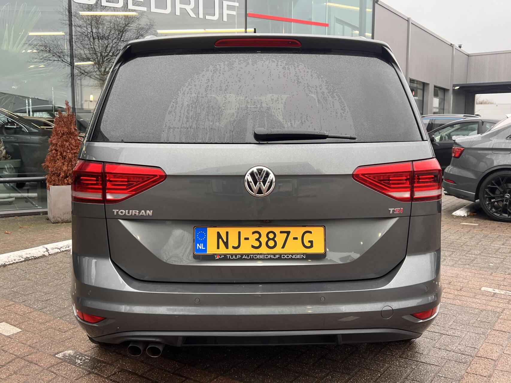 Foto van Volkswagen Touran