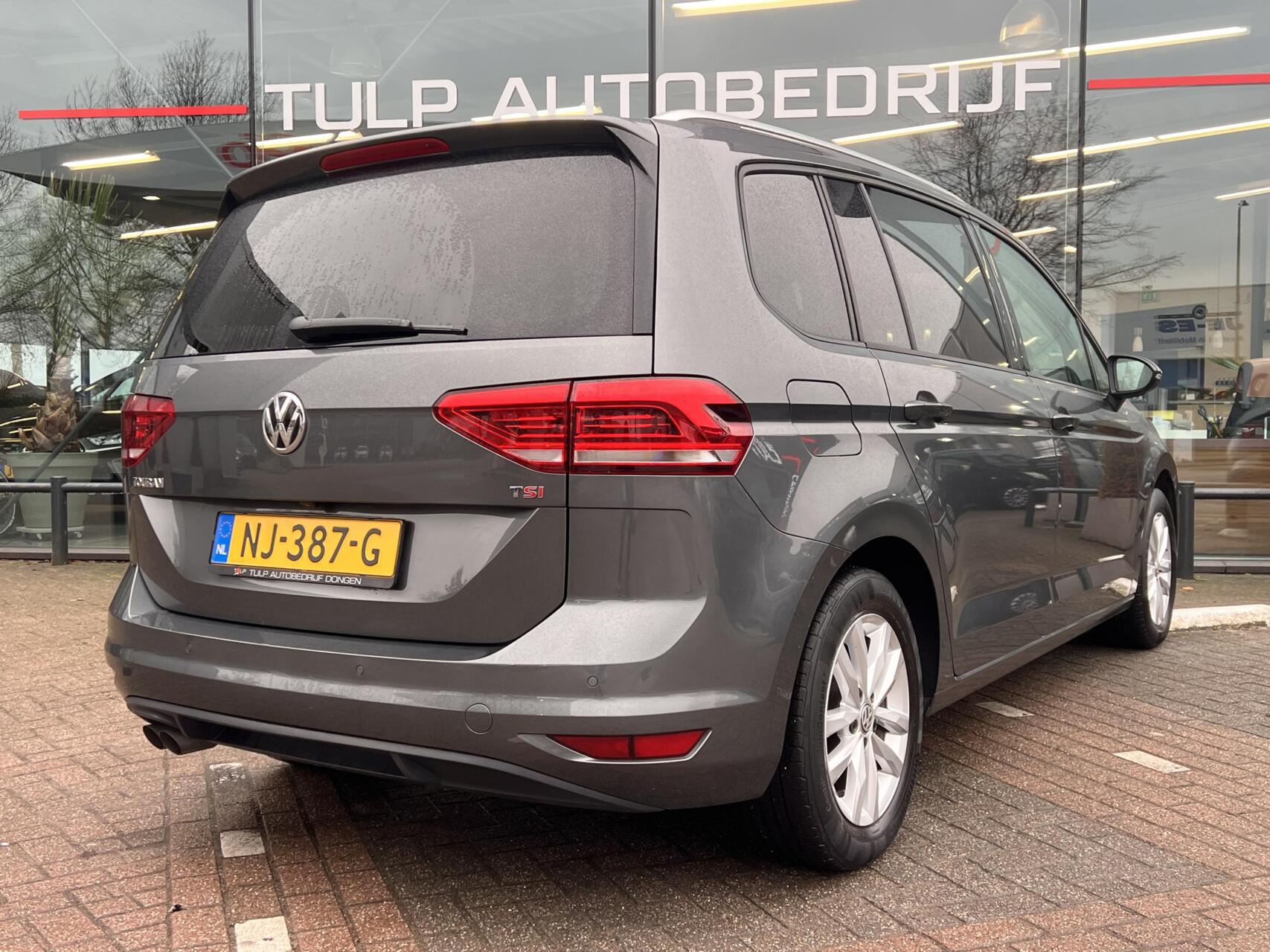 Foto van Volkswagen Touran