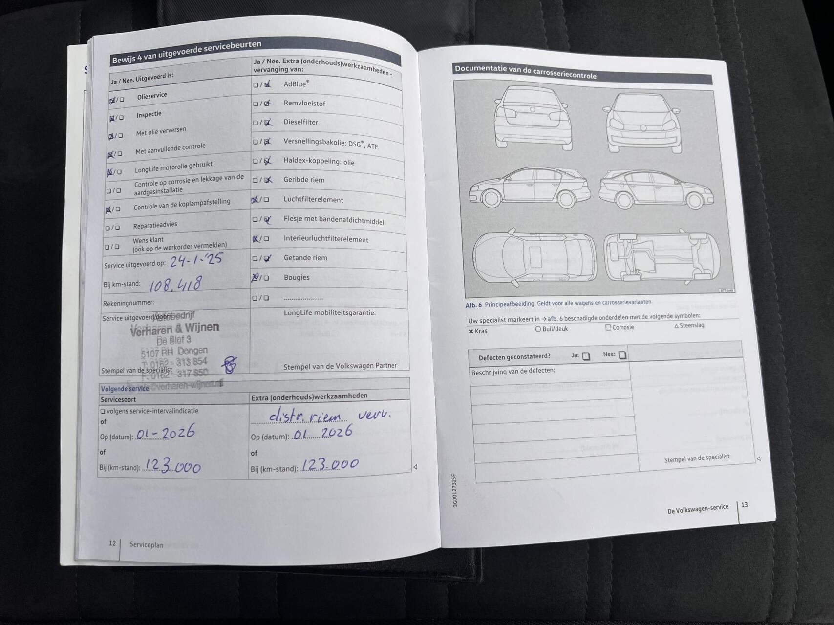 Foto van Volkswagen Touran