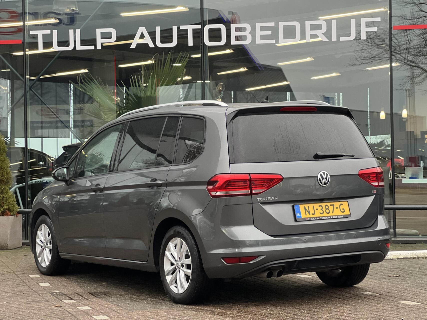 Foto van Volkswagen Touran