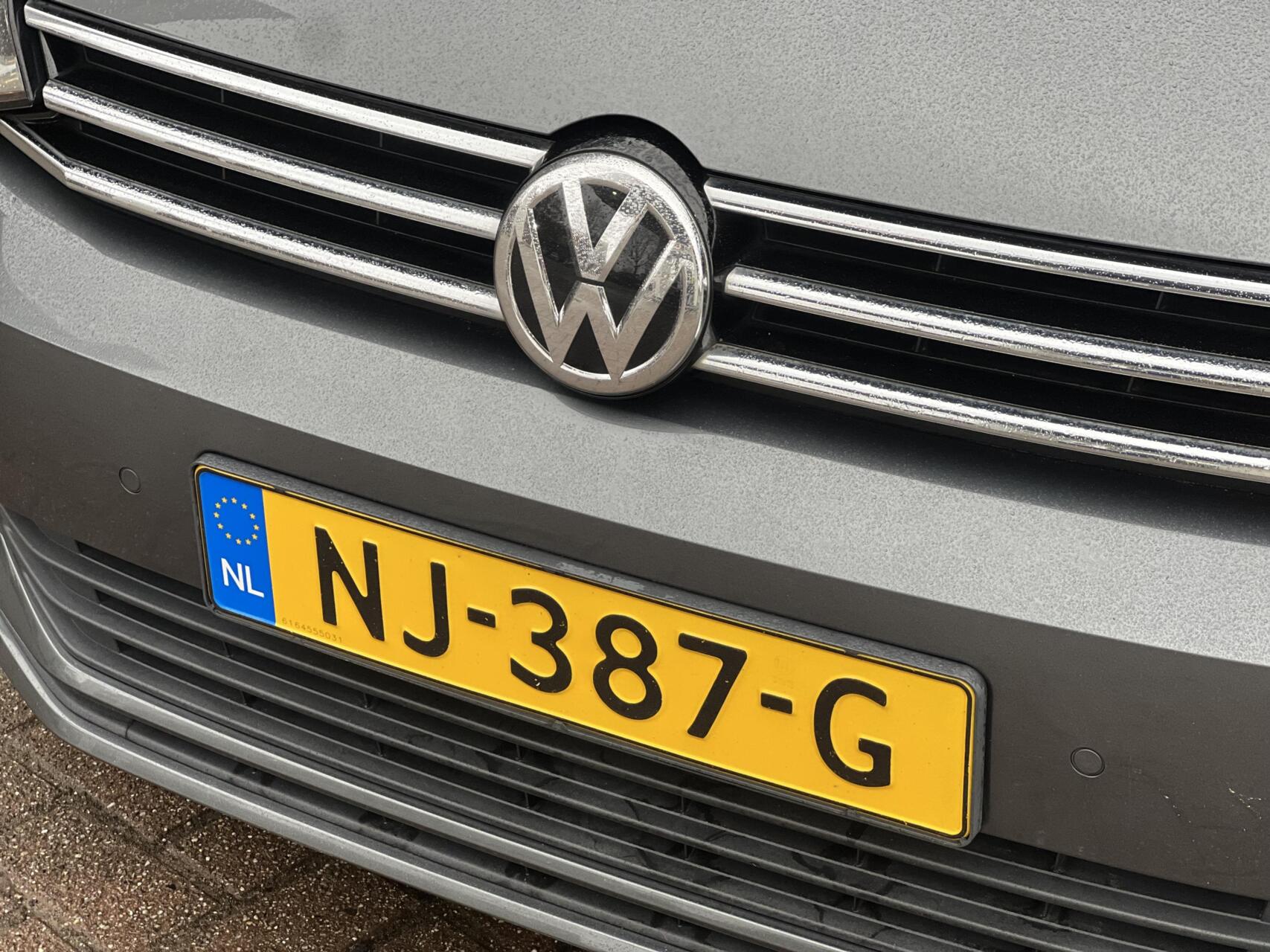 Foto van Volkswagen Touran