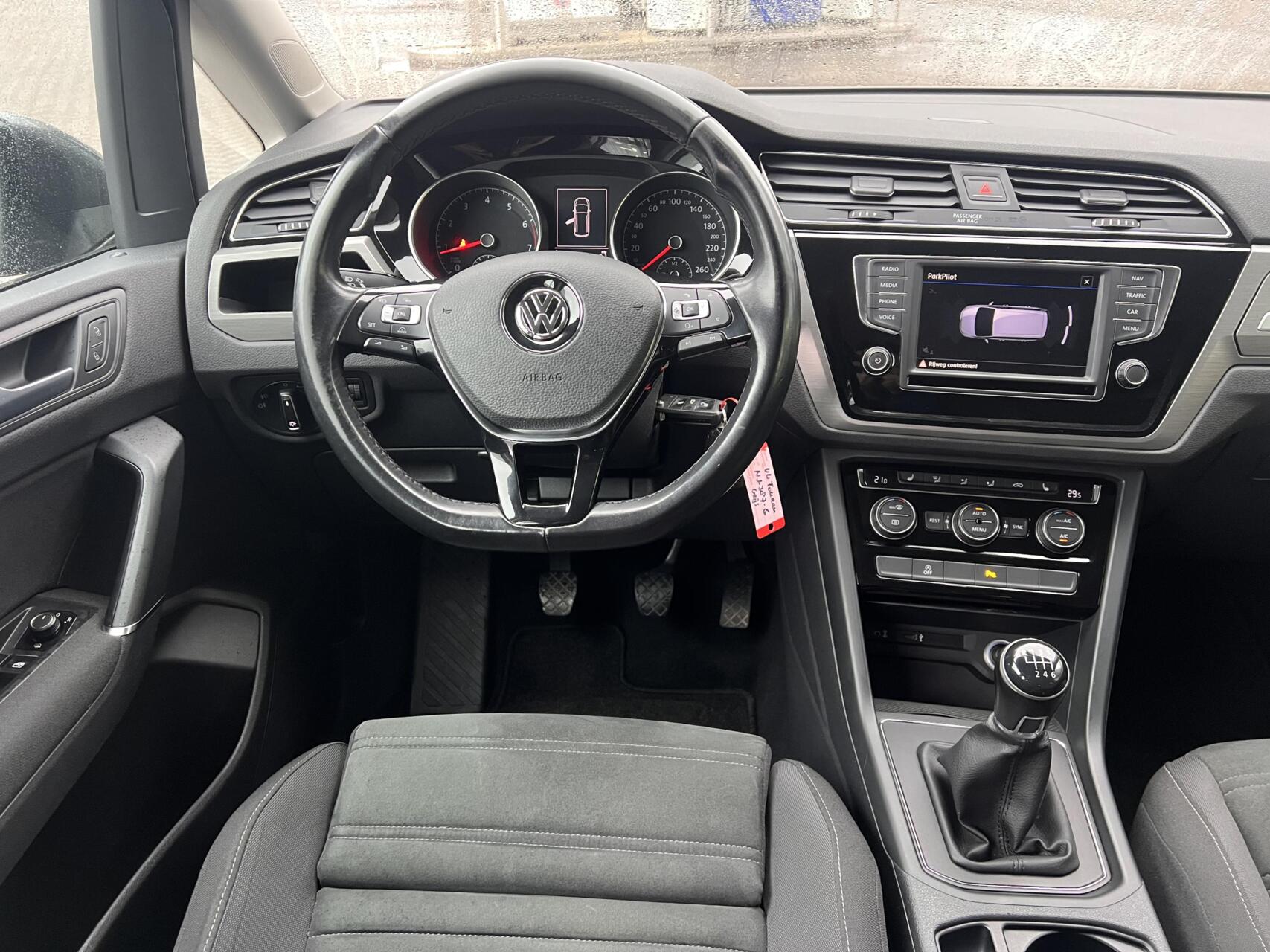 Foto van Volkswagen Touran