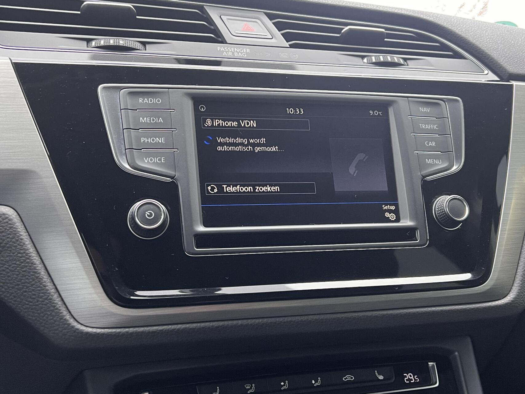 Foto van Volkswagen Touran