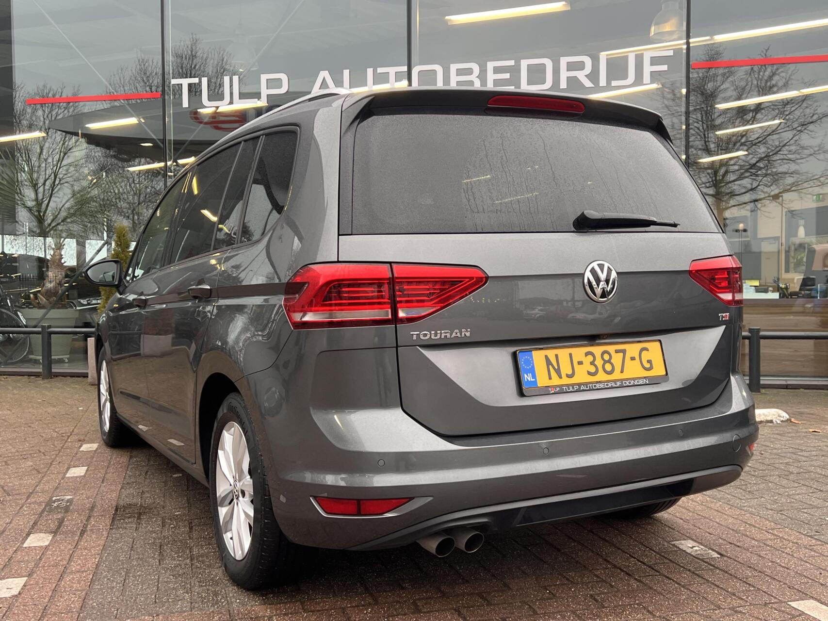 Foto van Volkswagen Touran