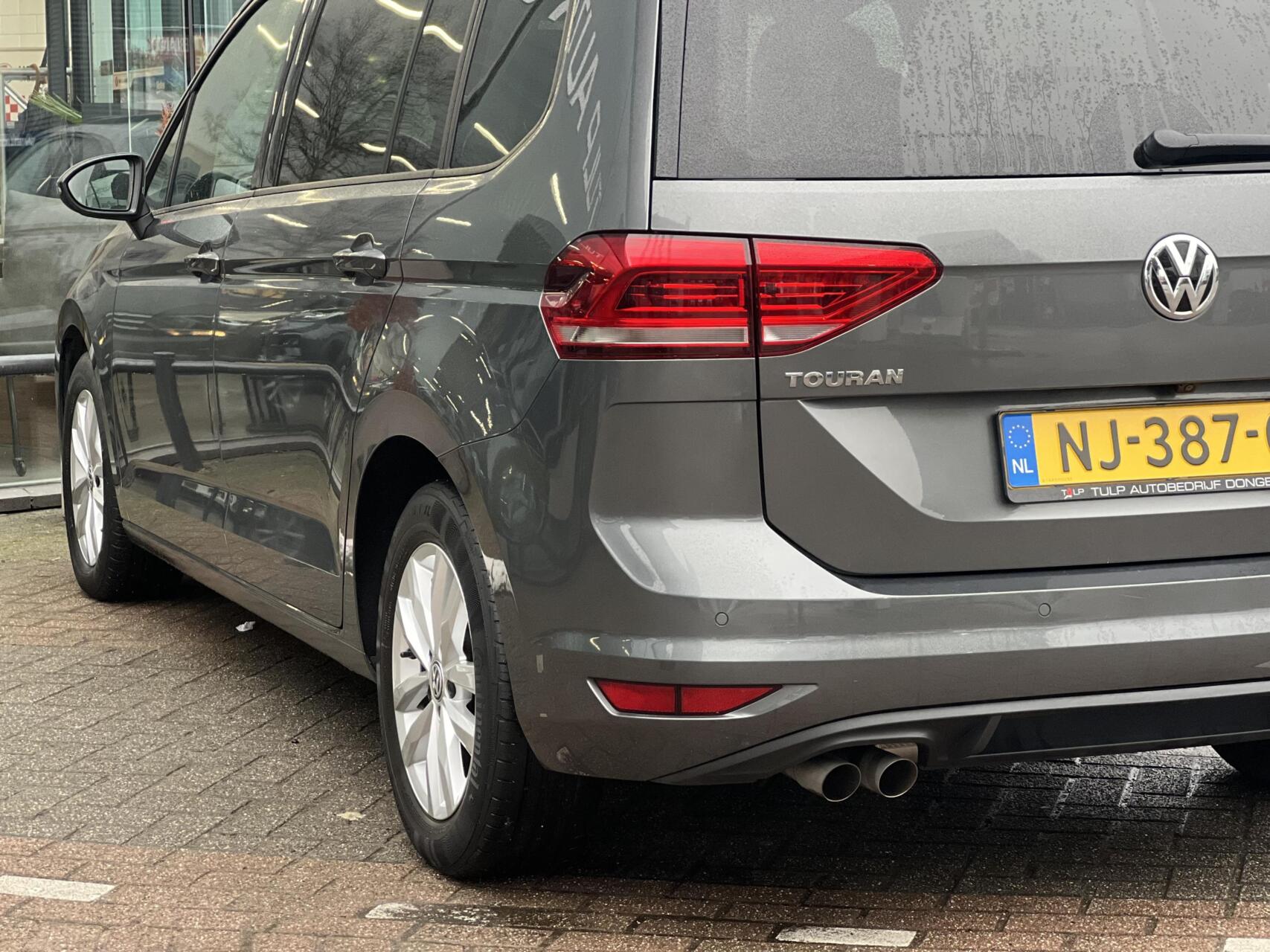 Foto van Volkswagen Touran