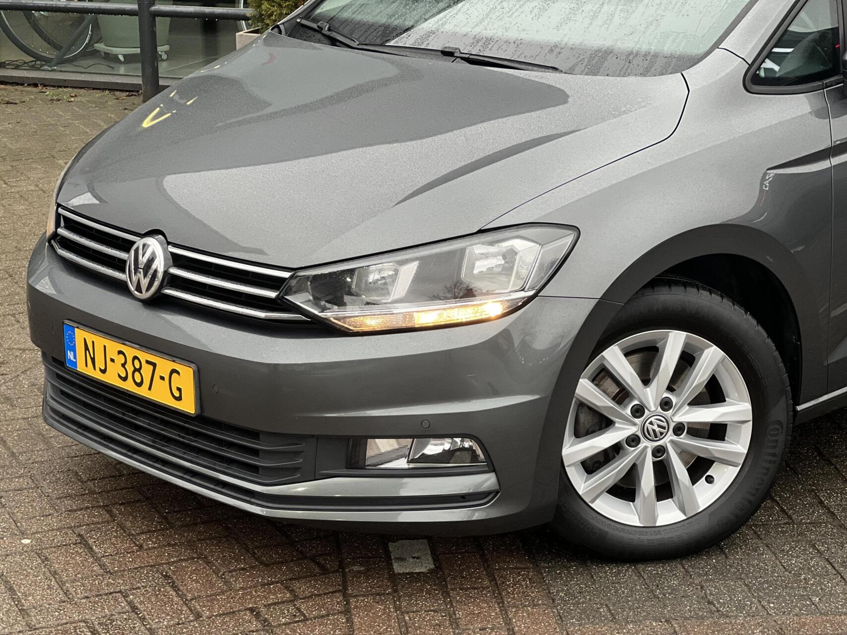 Foto van Volkswagen Touran