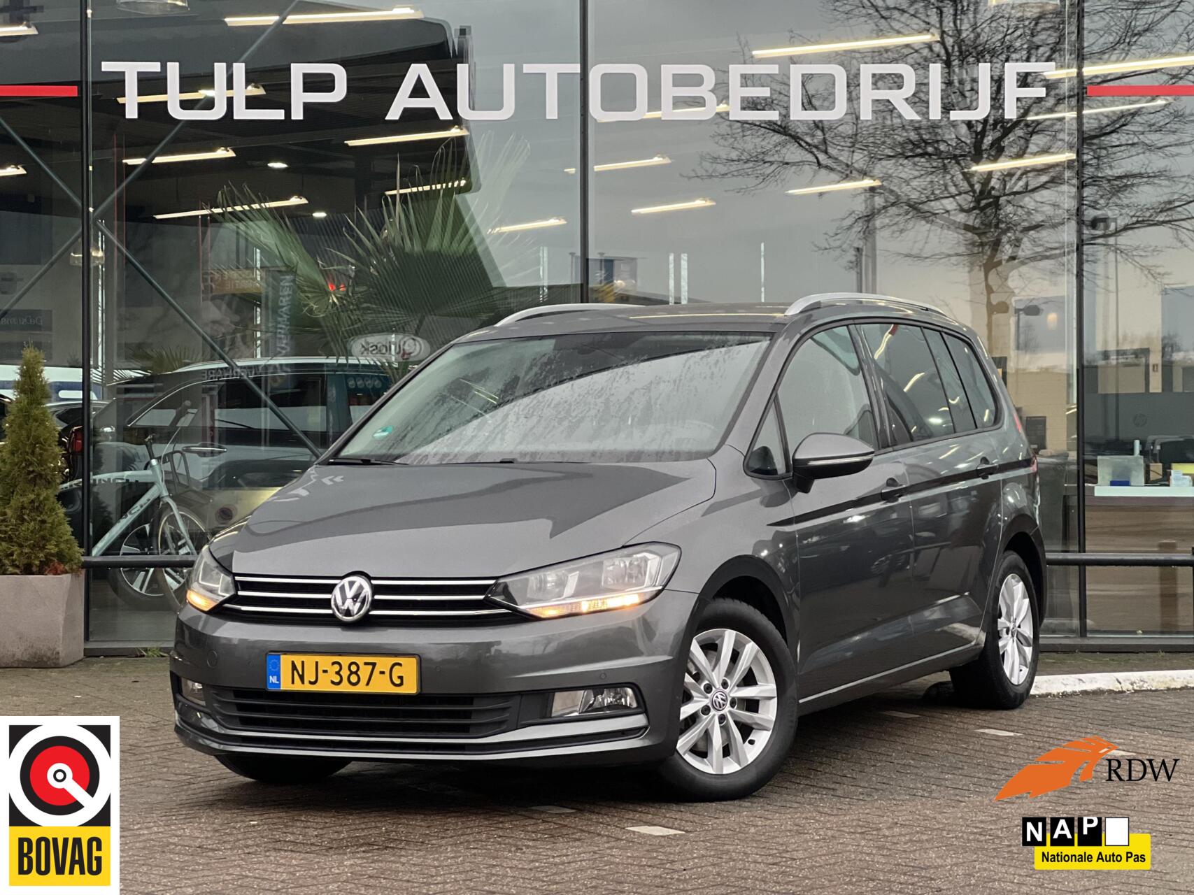 Volkswagen Touran 1.4 TSI Comfortline Massage Stoelverw NL NAP 2017 - voorkant