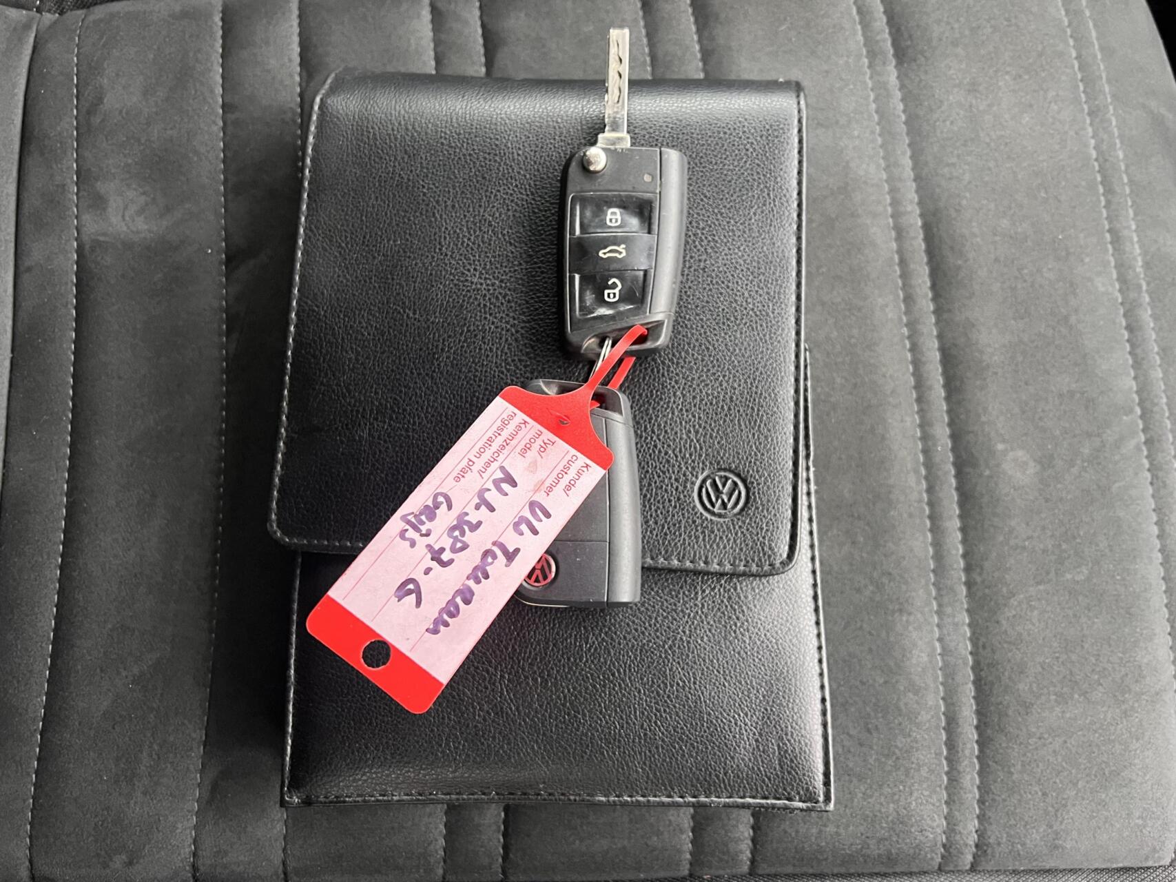 Foto van Volkswagen Touran