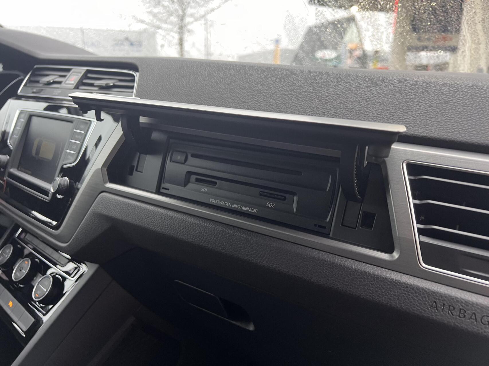 Foto van Volkswagen Touran