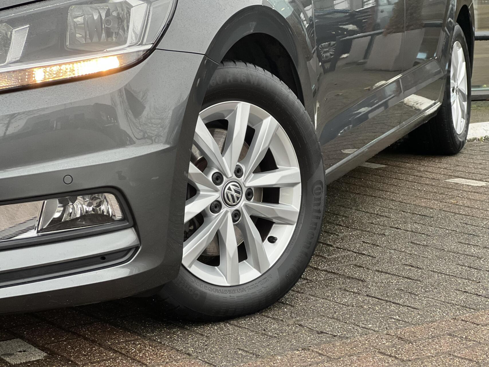 Foto van Volkswagen Touran