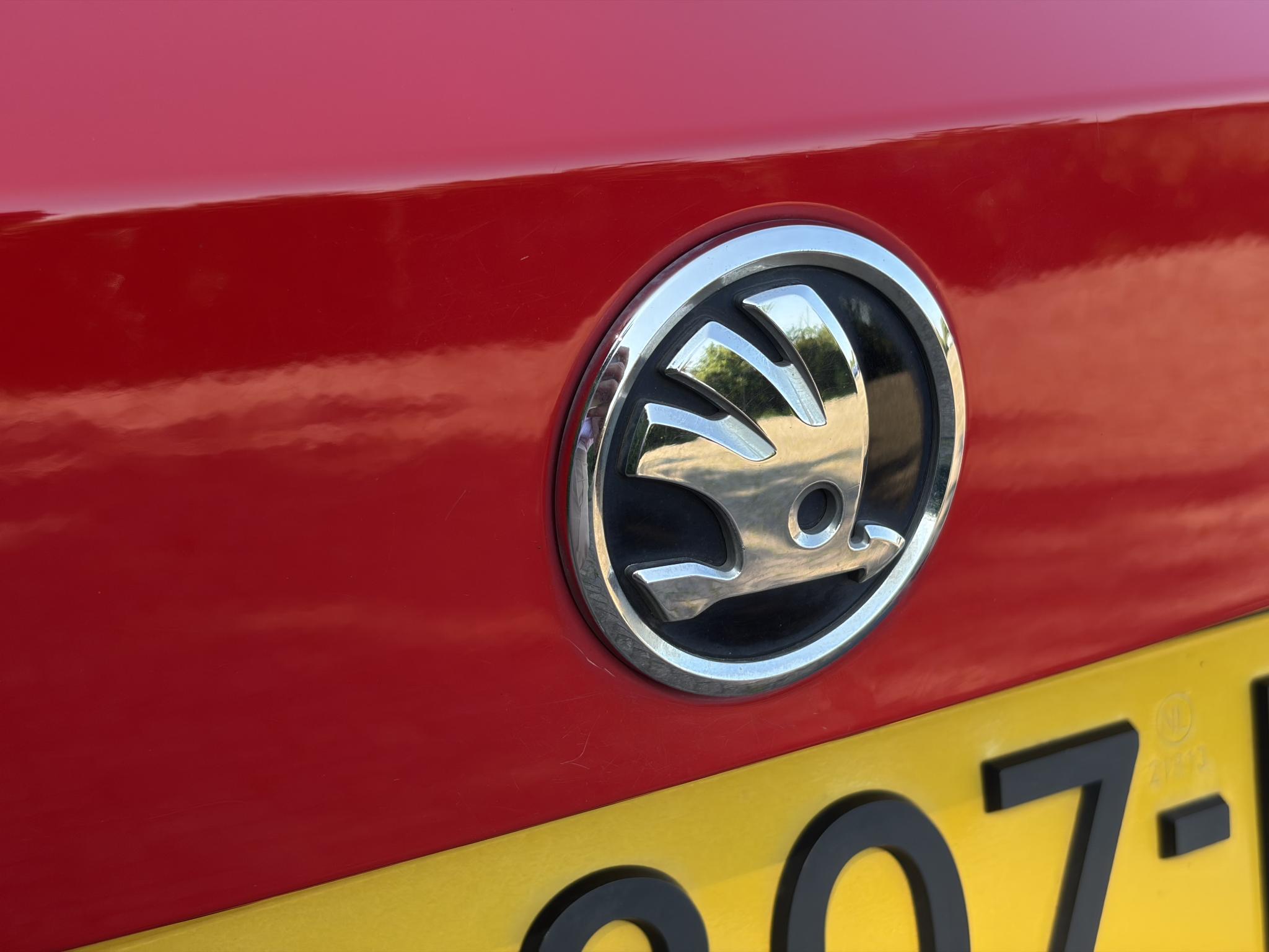 Foto van Skoda Fabia