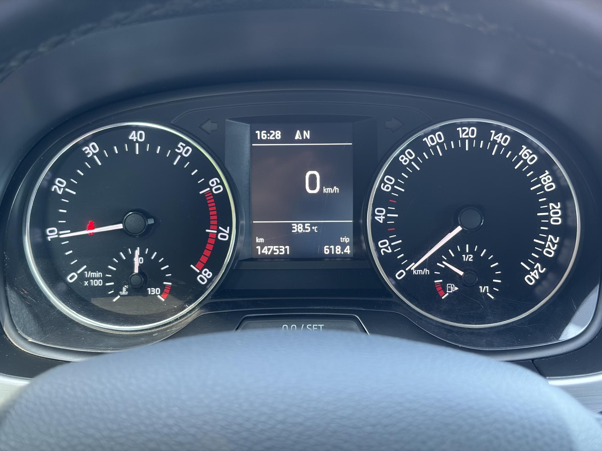 Foto van Skoda Fabia