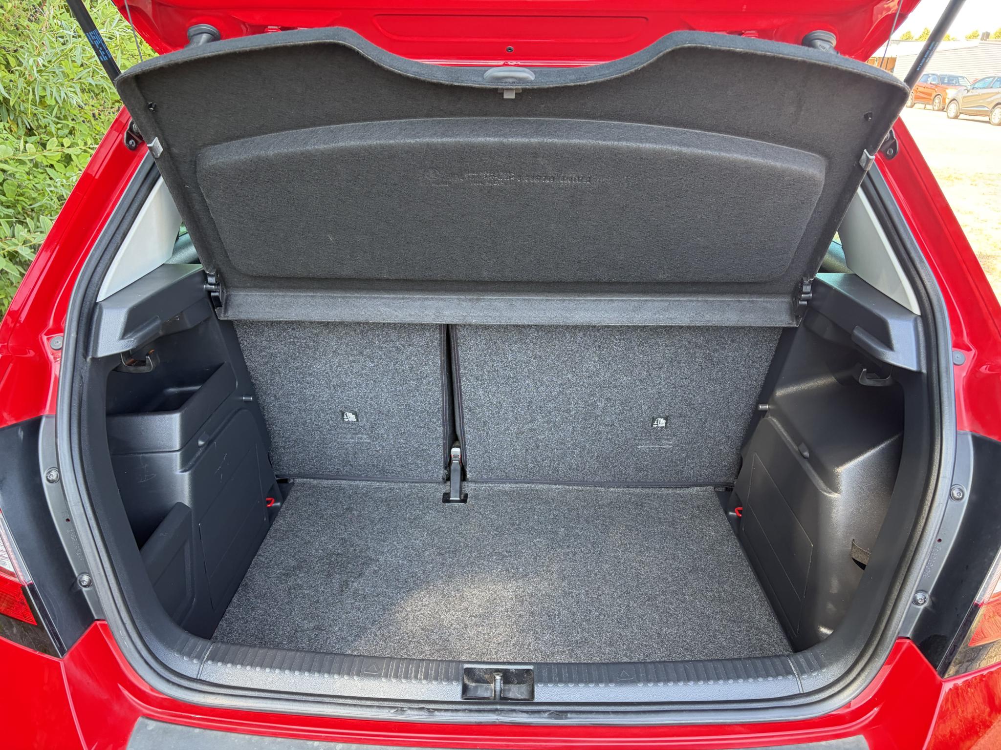 Foto van Skoda Fabia
