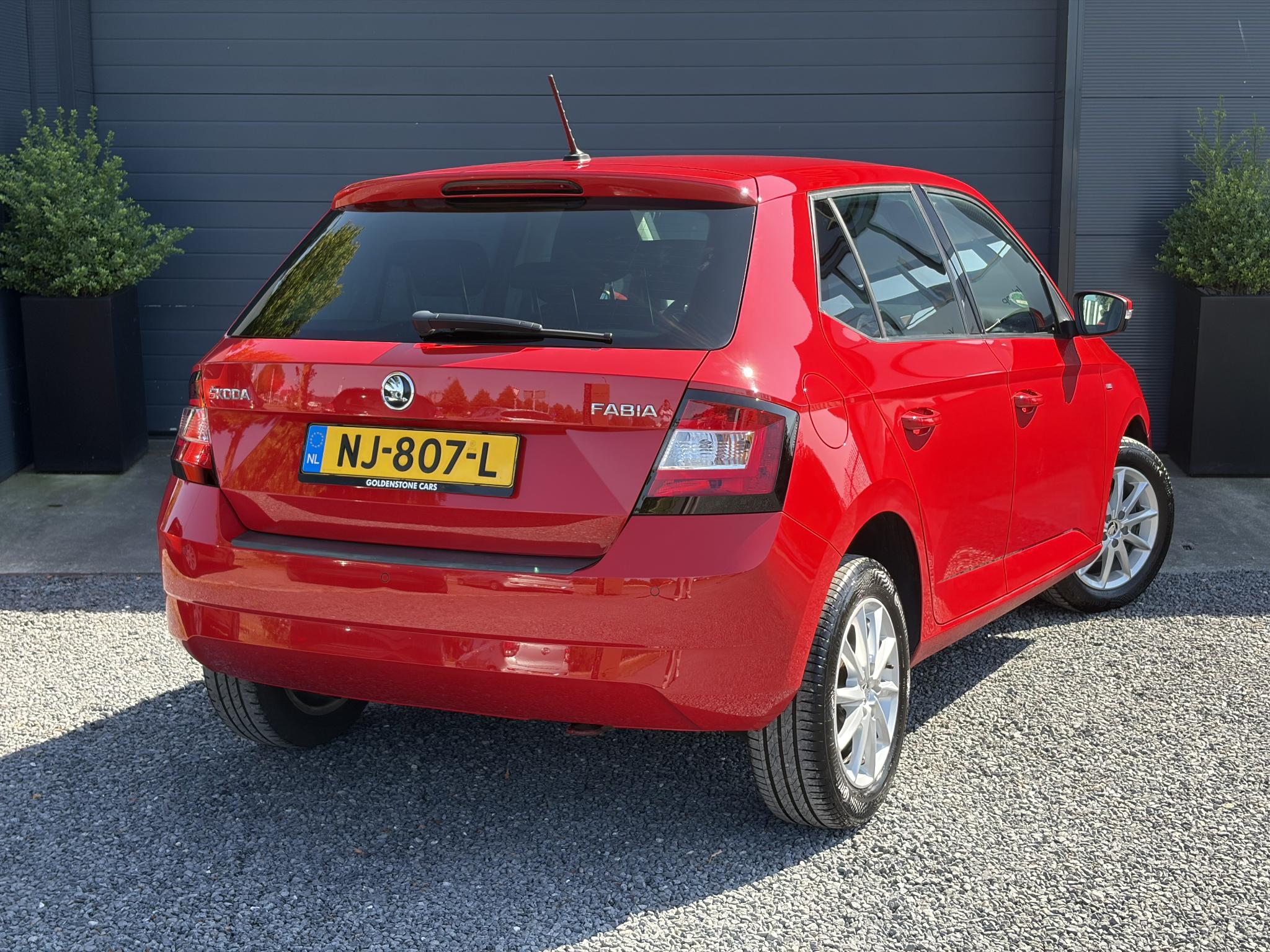 Foto van Skoda Fabia