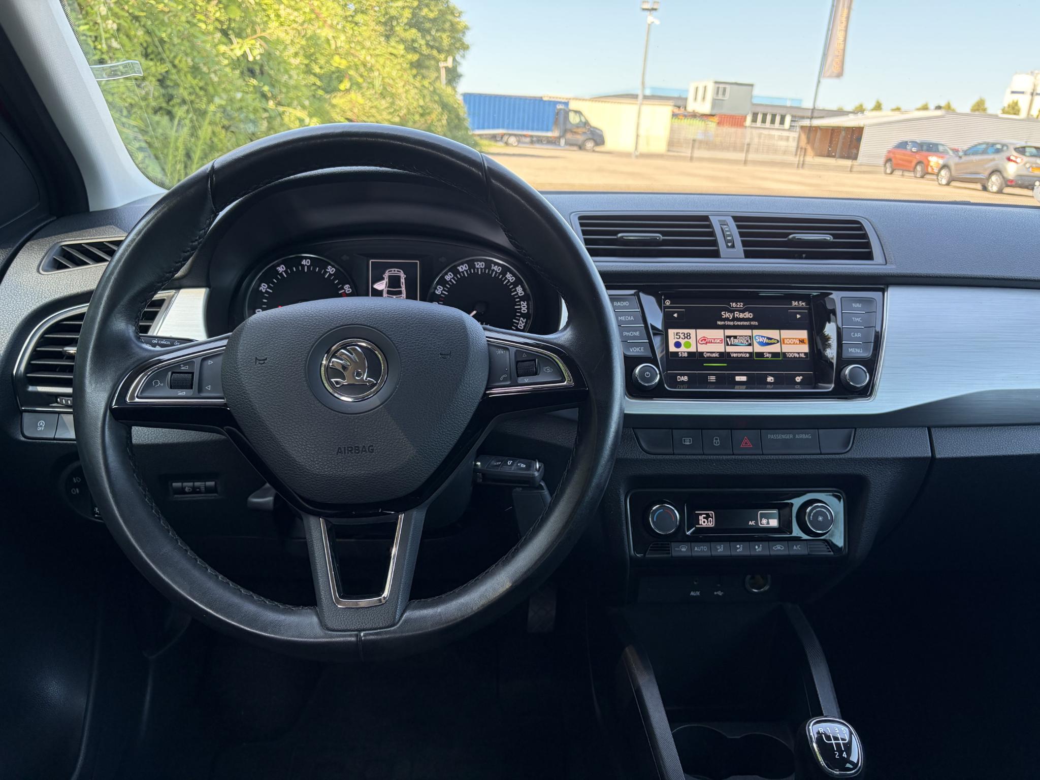 Foto van Skoda Fabia