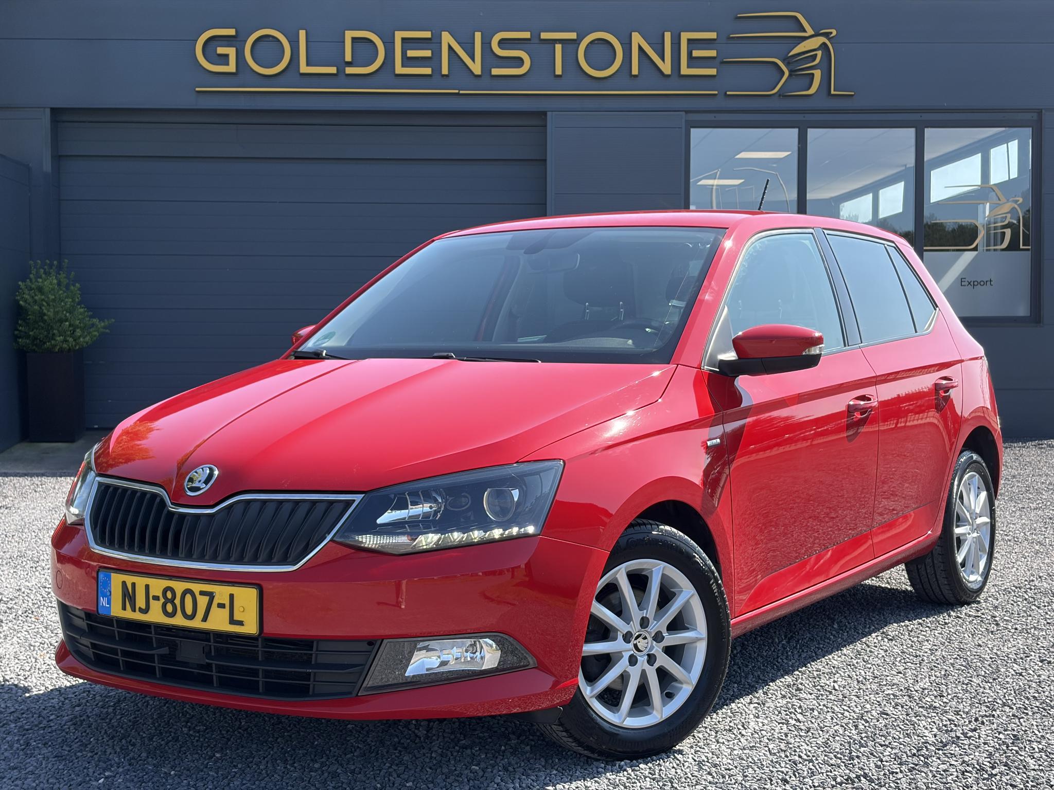 Skoda Fabia 1.2 TSI Drive 2017 - voorkant
