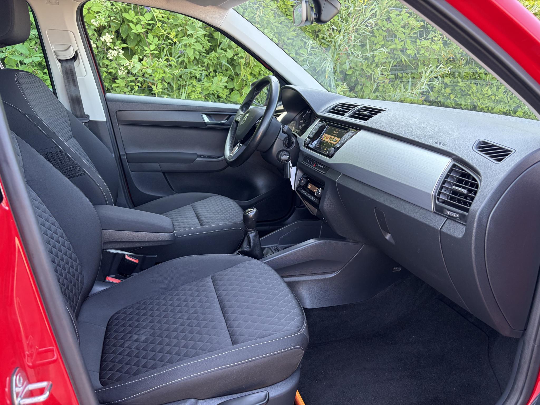 Foto van Skoda Fabia