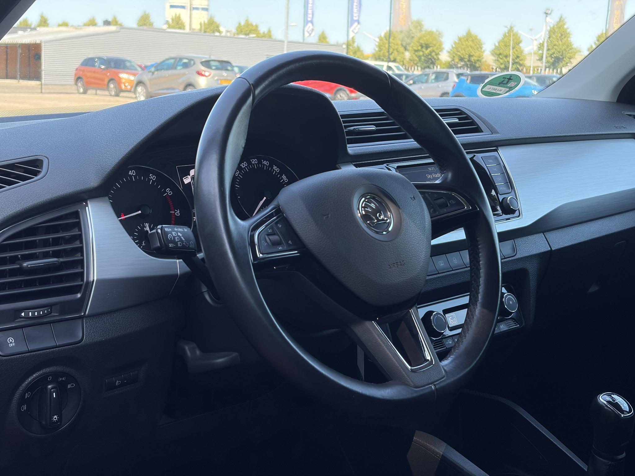 Foto van Skoda Fabia