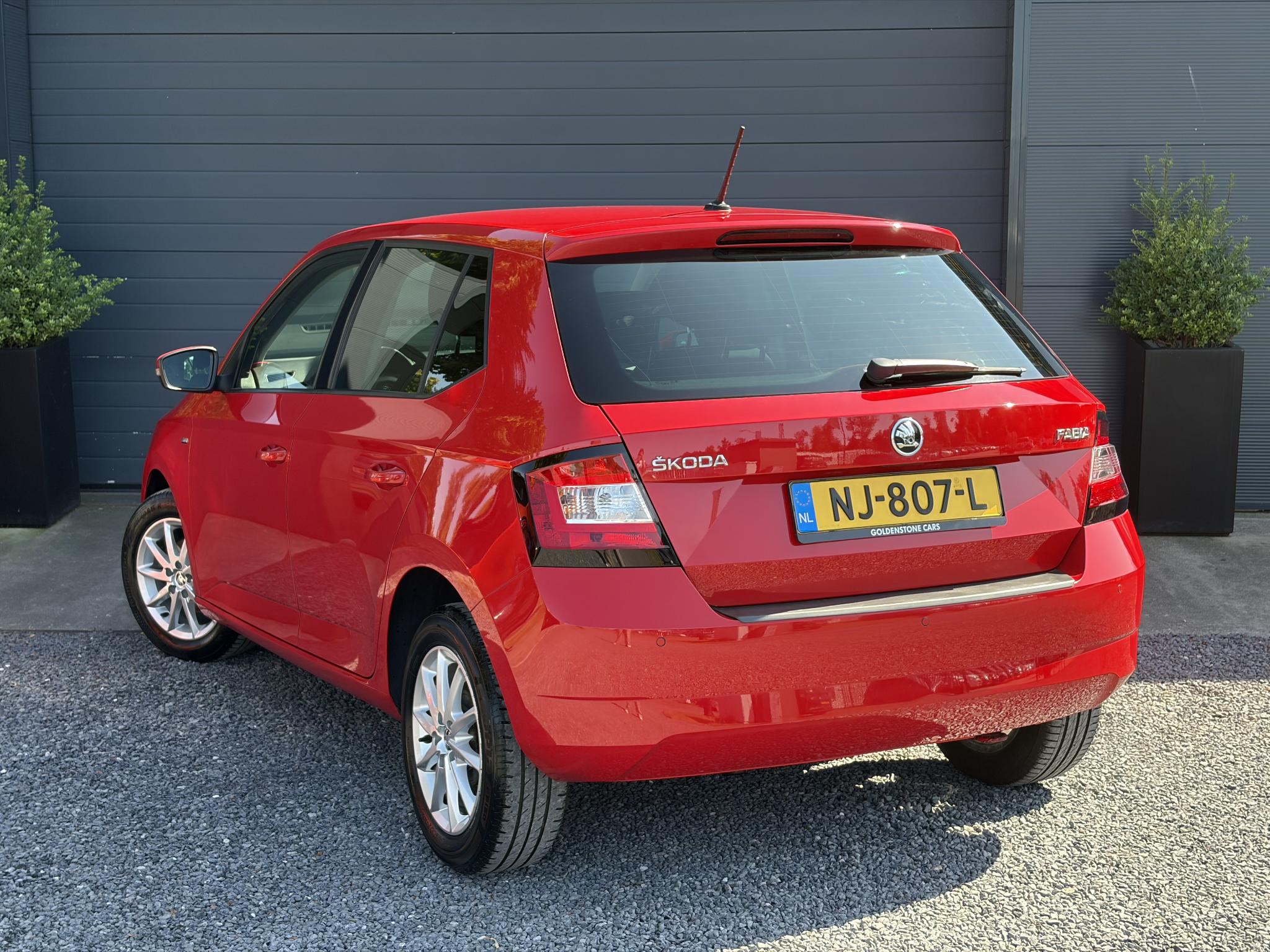 Foto van Skoda Fabia