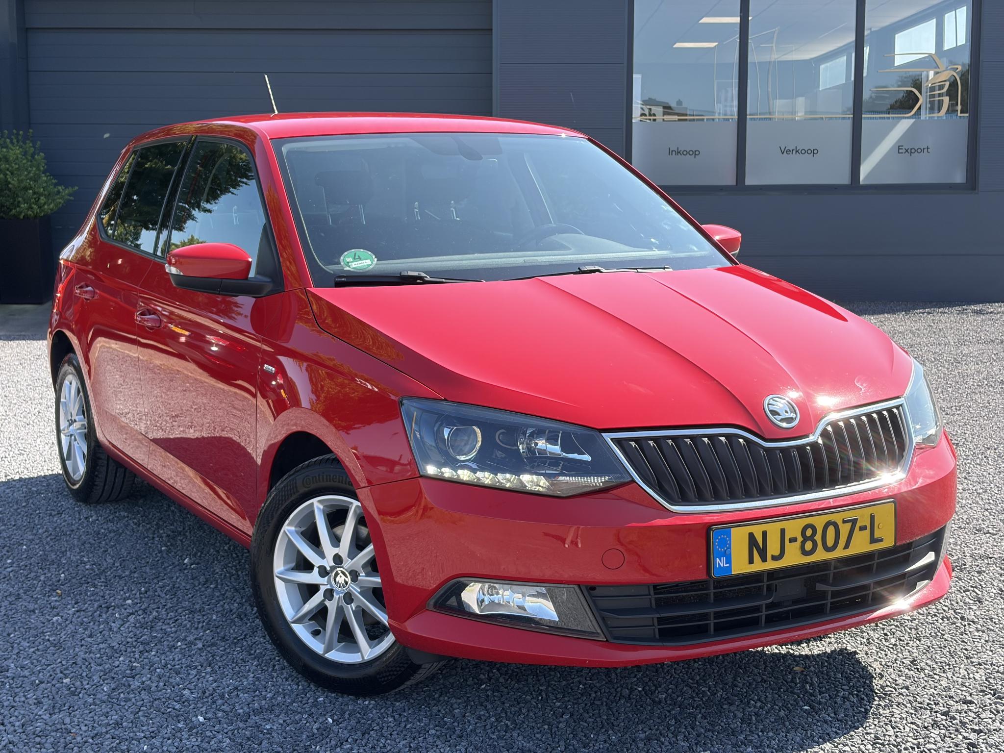 Foto van Skoda Fabia