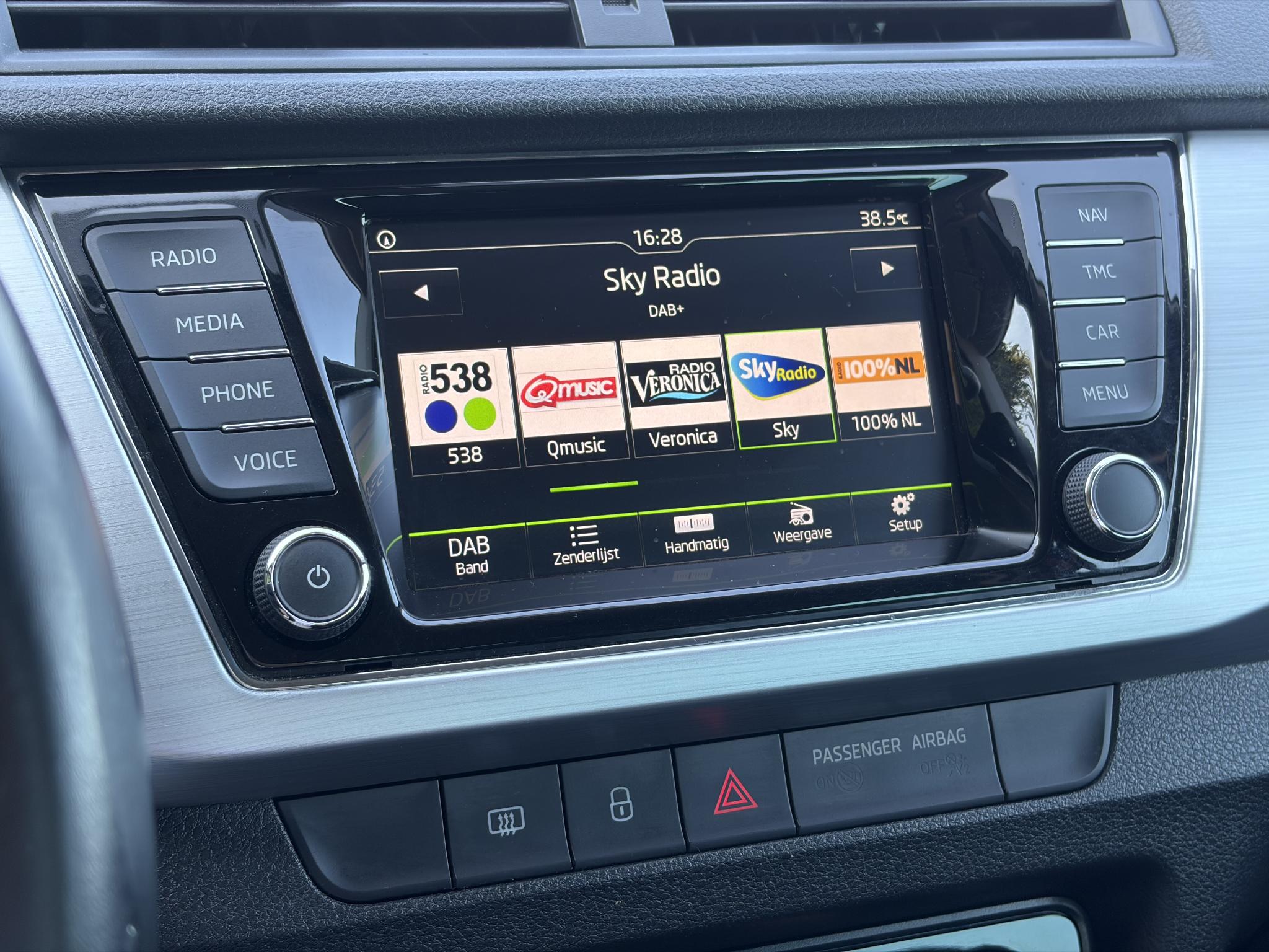 Foto van Skoda Fabia