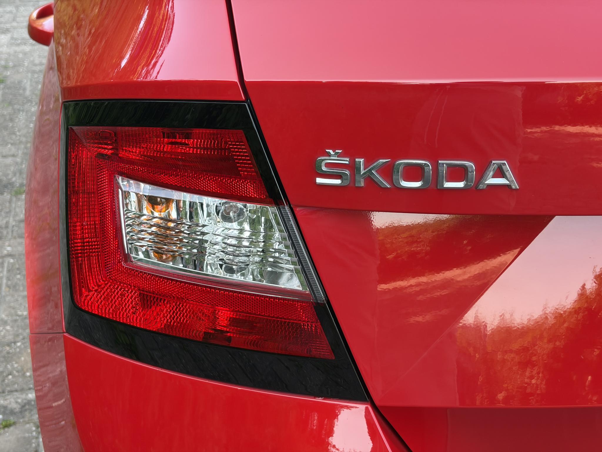 Foto van Skoda Fabia