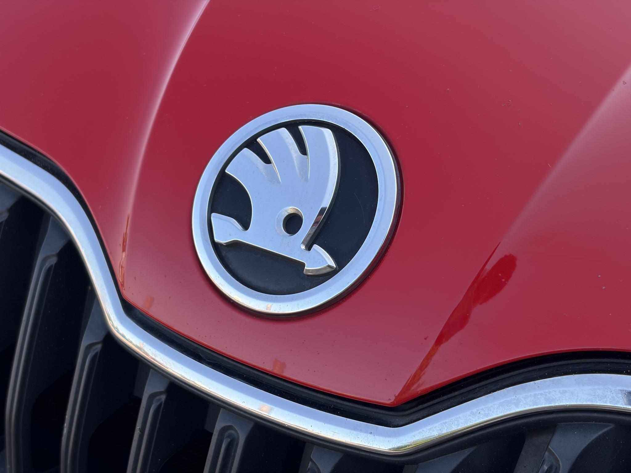 Foto van Skoda Fabia