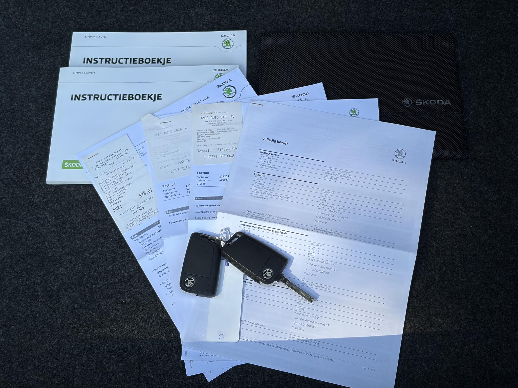 Foto van Skoda Fabia