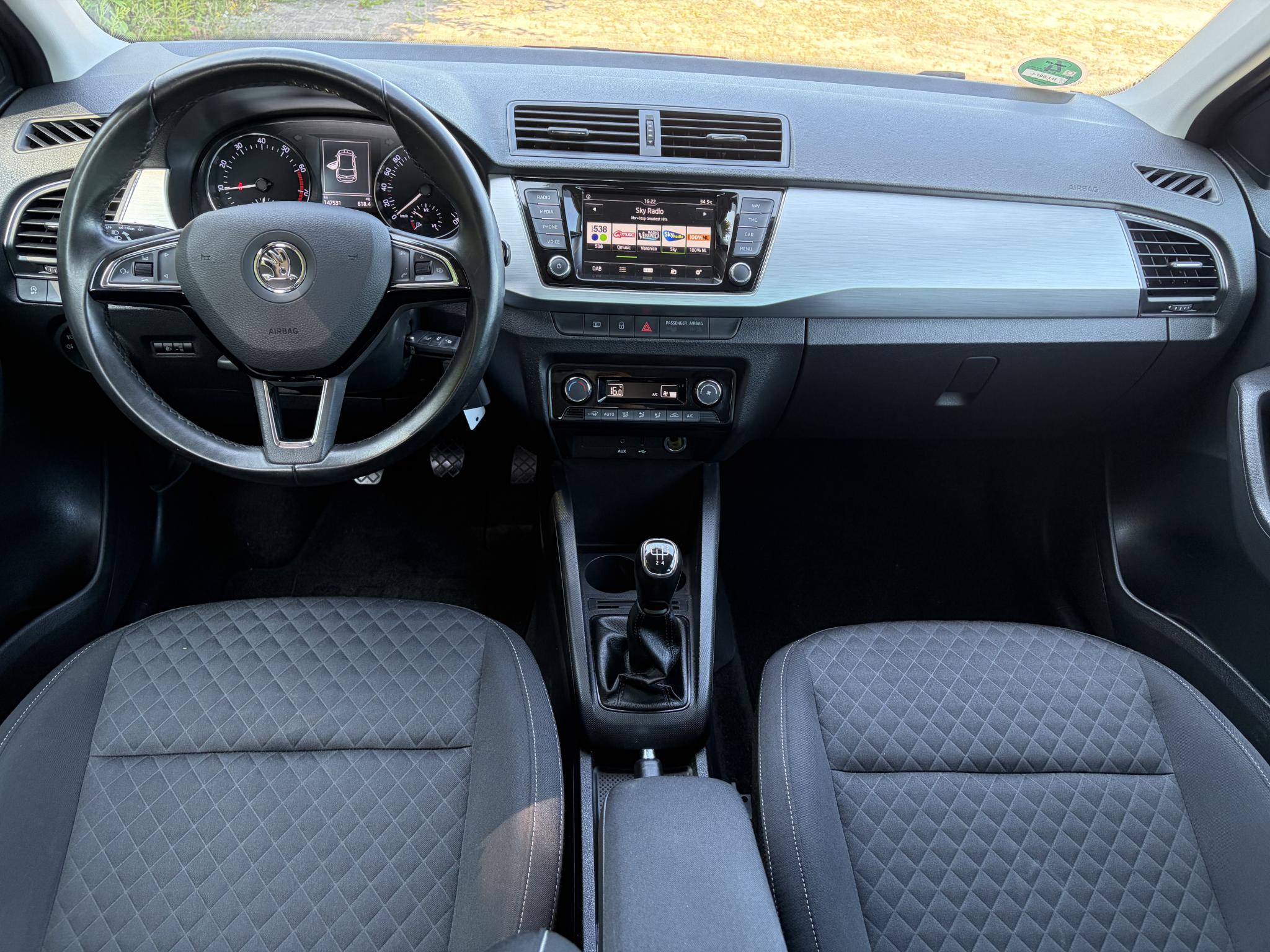 Foto van Skoda Fabia