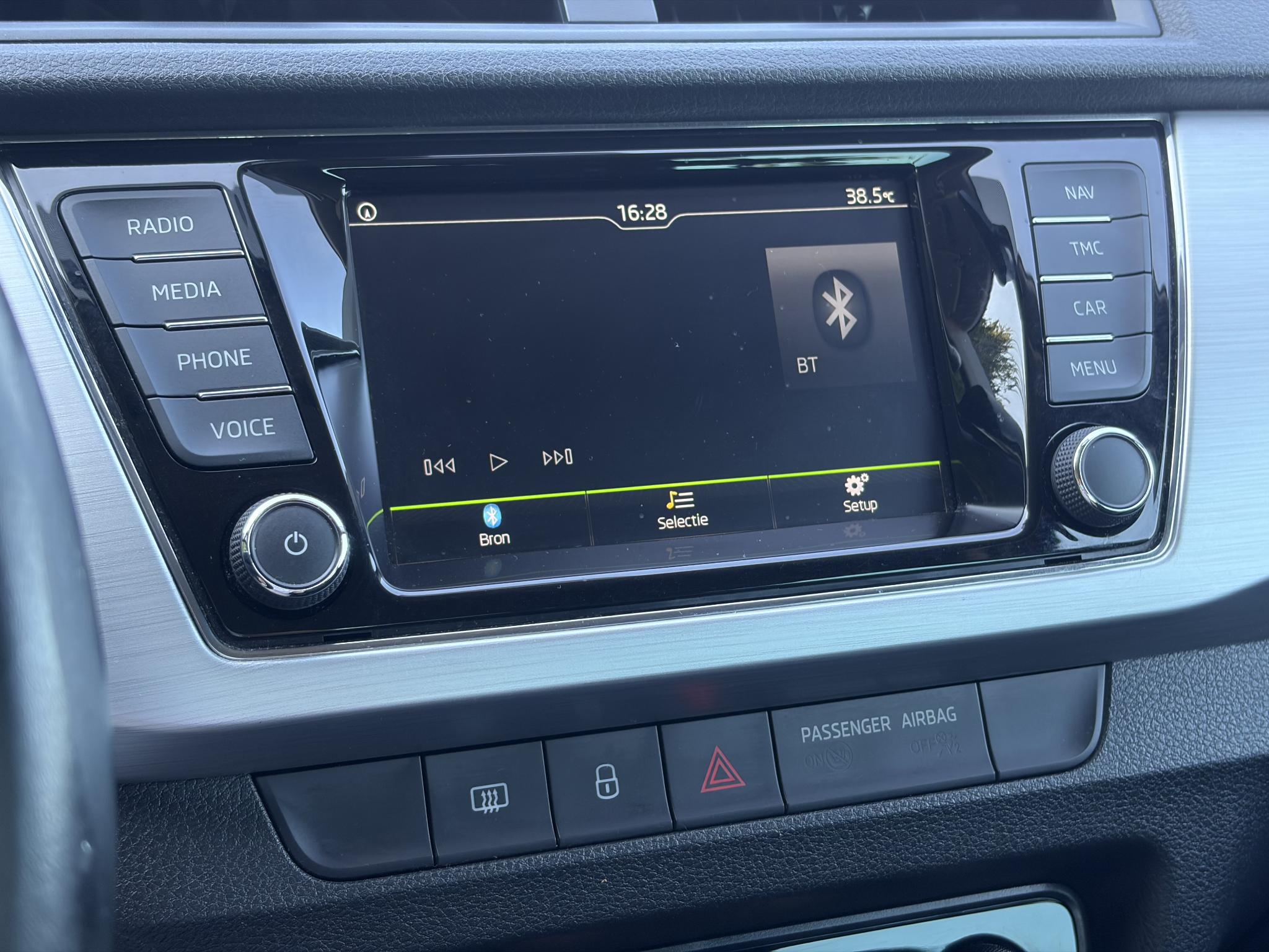 Foto van Skoda Fabia