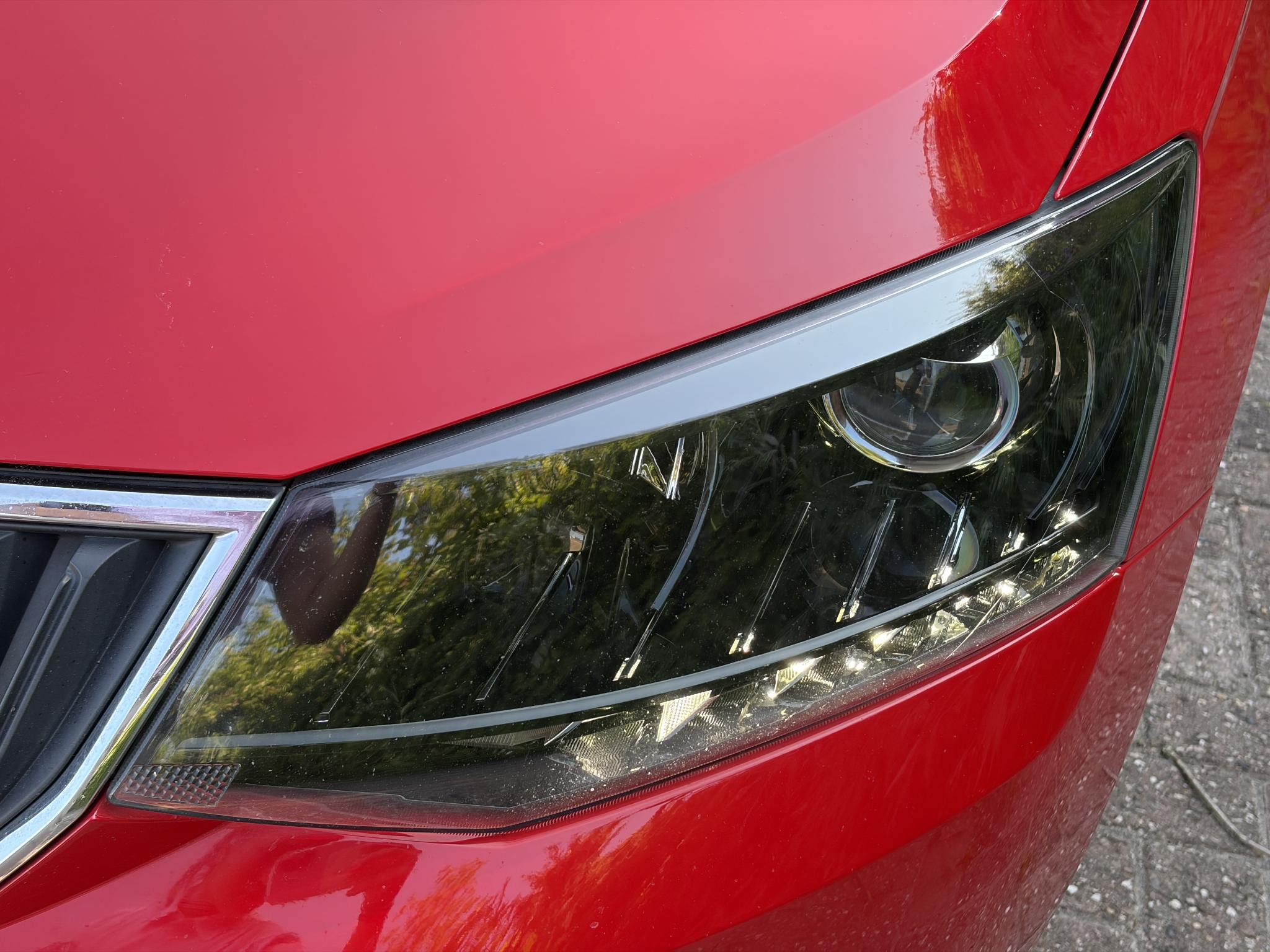 Foto van Skoda Fabia