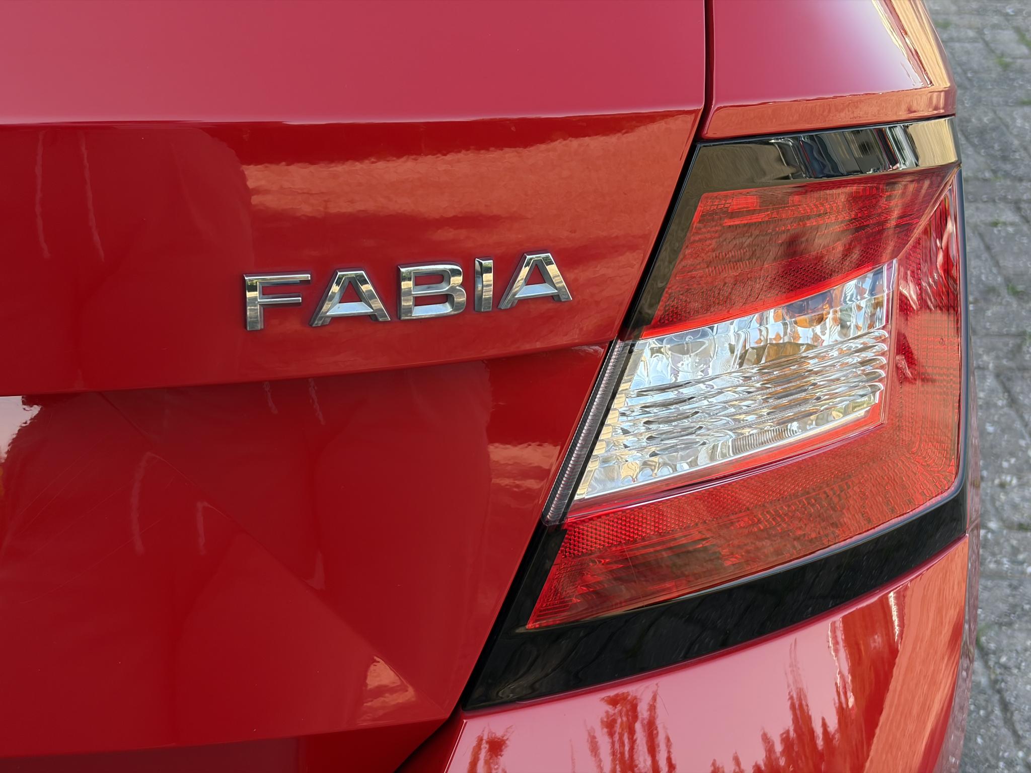 Foto van Skoda Fabia