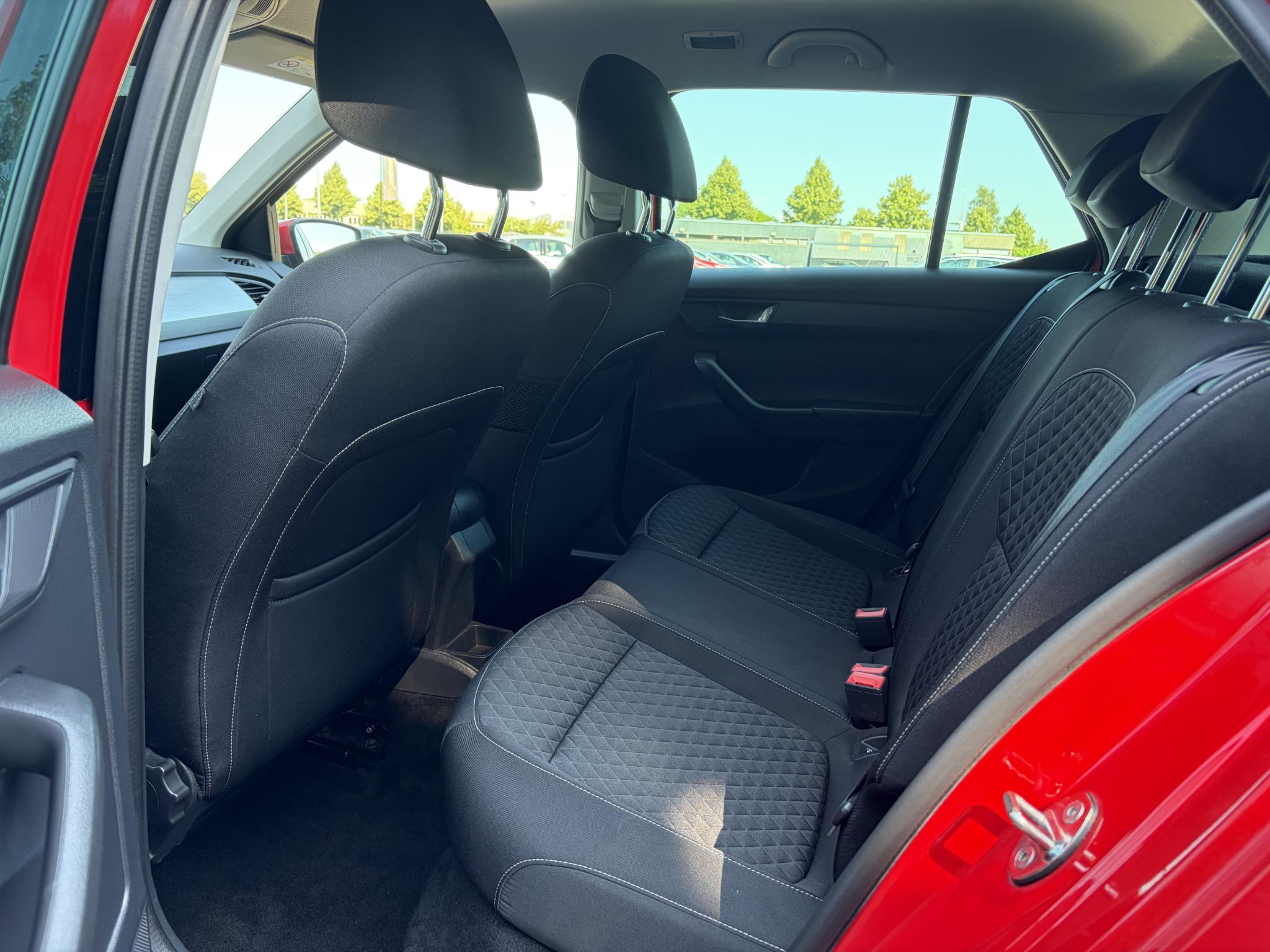 Foto van Skoda Fabia