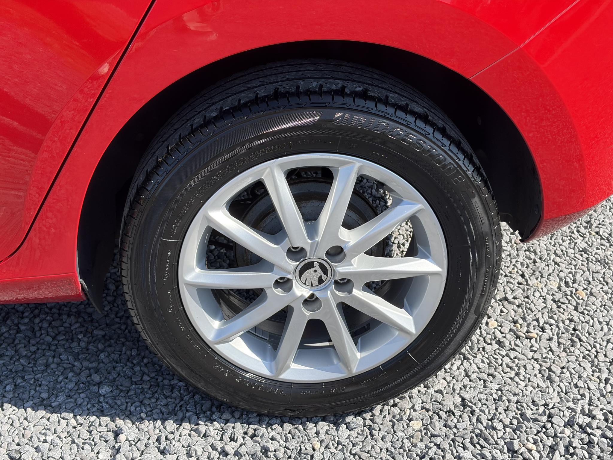 Foto van Skoda Fabia