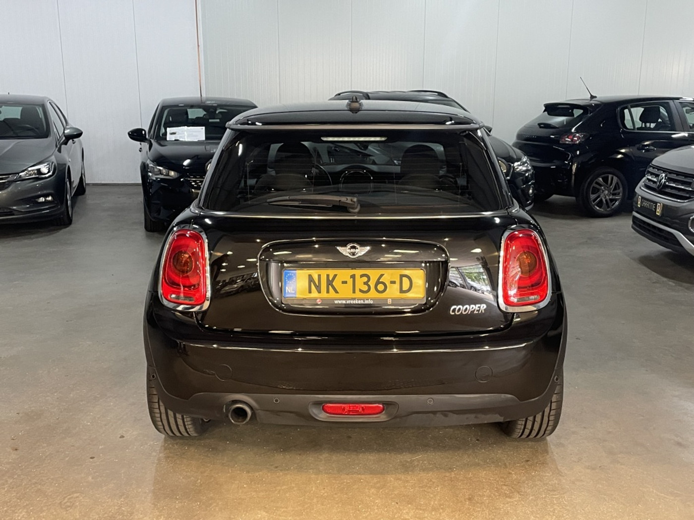 Foto van Mini Cooper