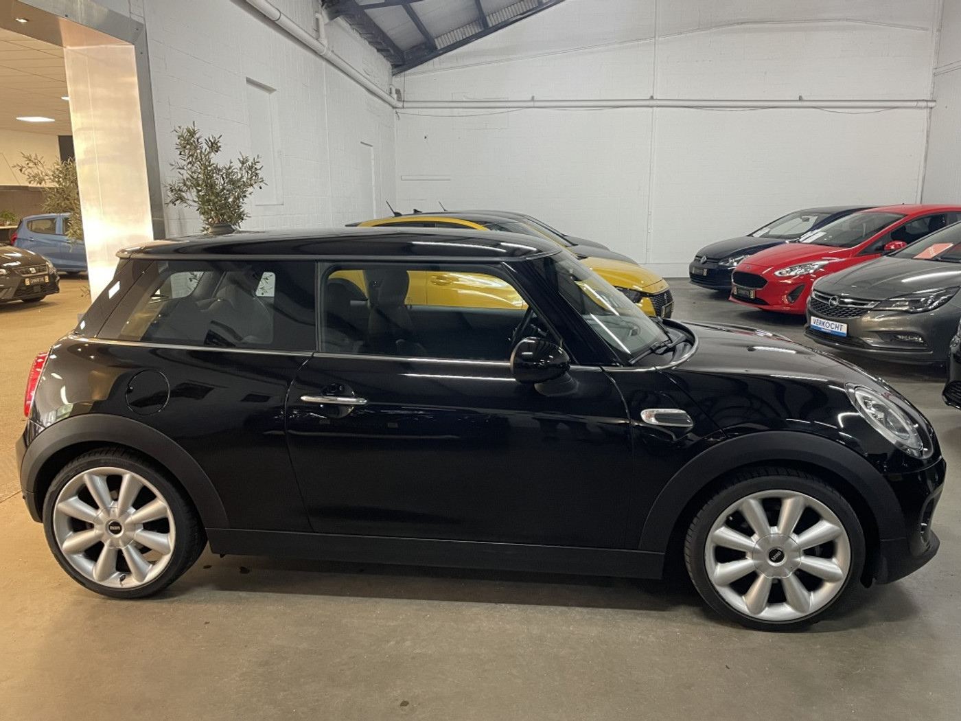 Foto van Mini Cooper