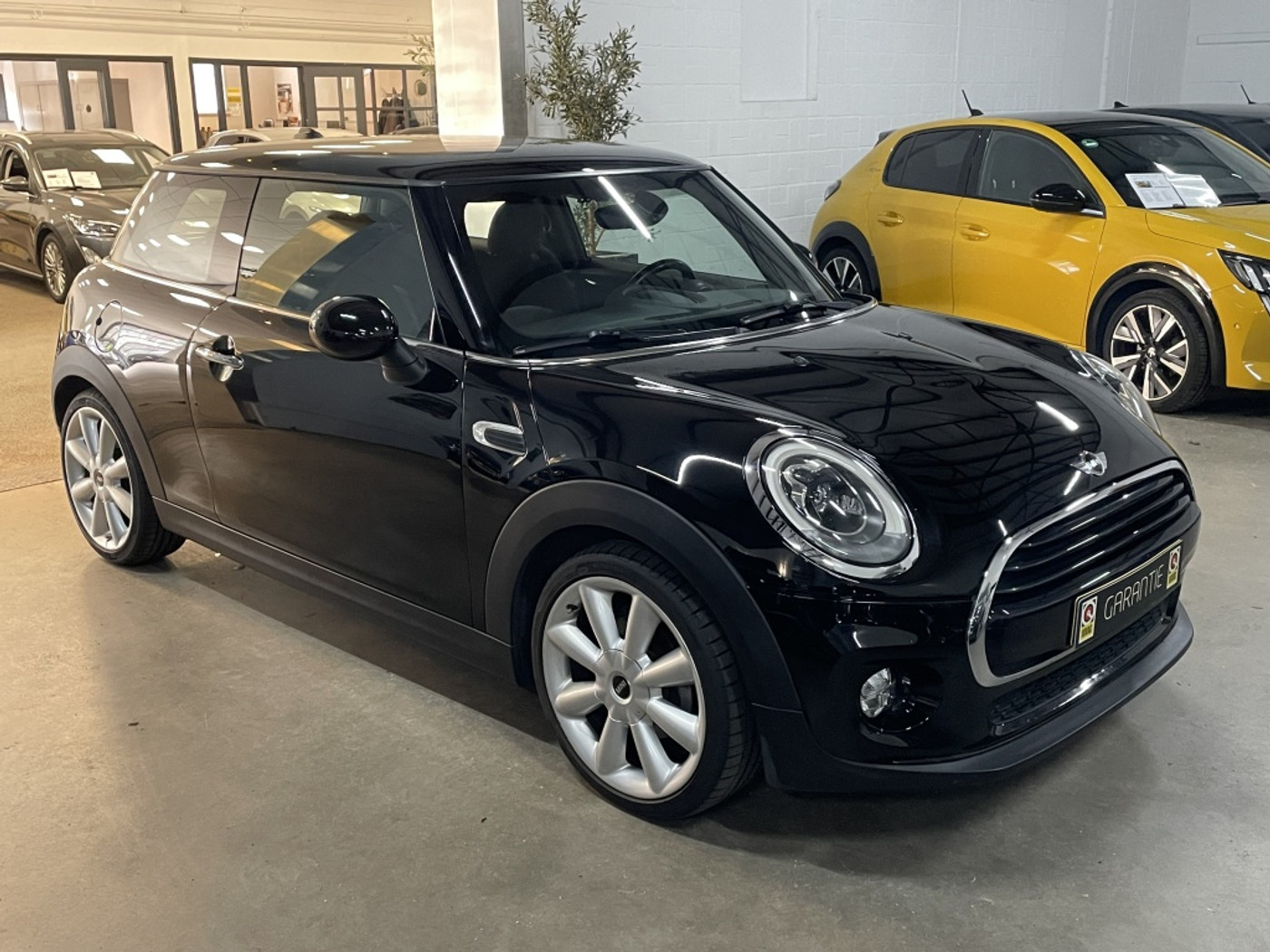 Foto van Mini Cooper