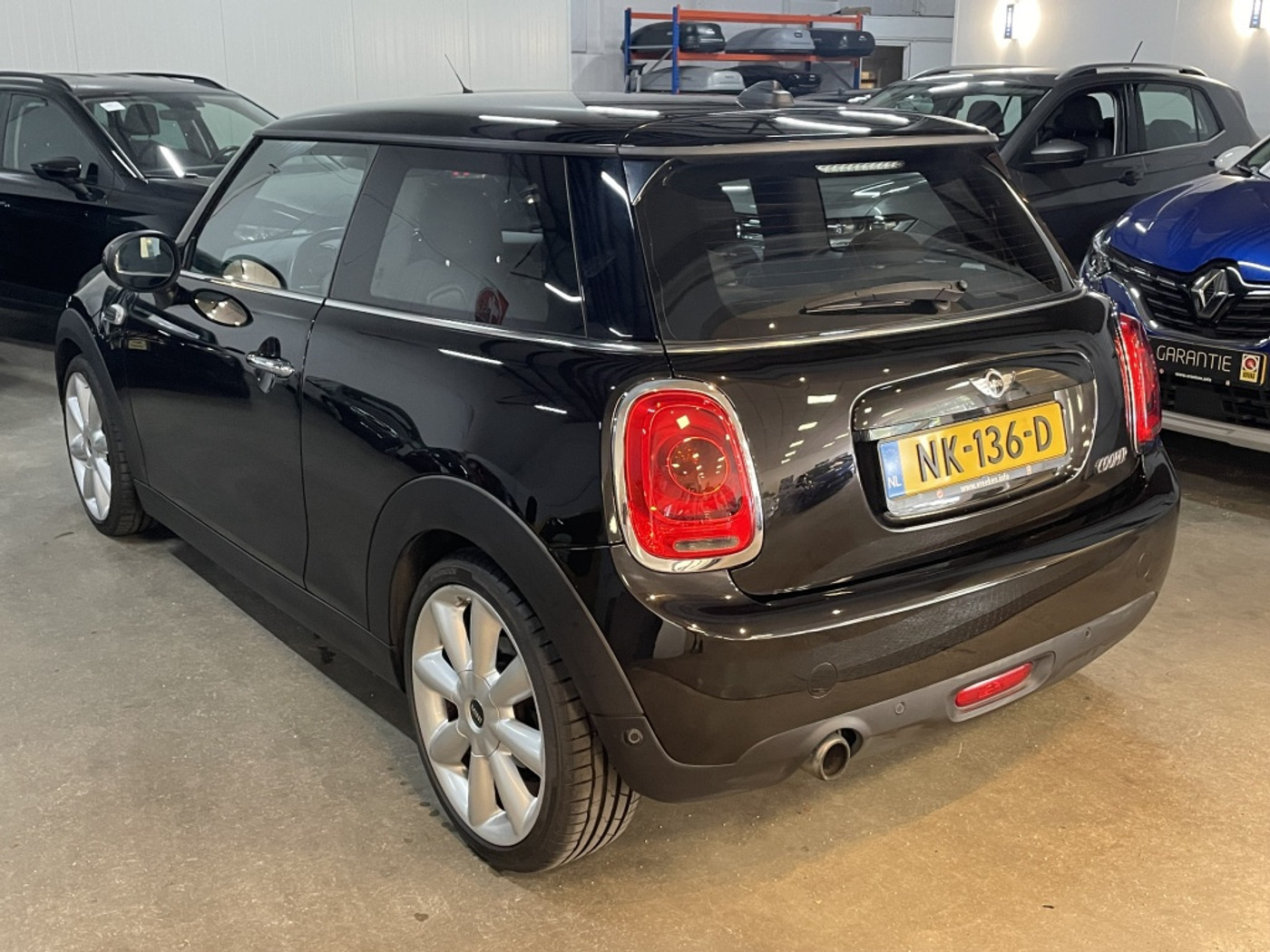 Foto van Mini Cooper